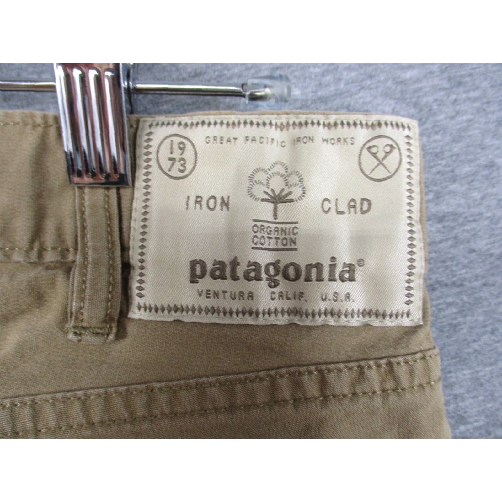 Patagonia Patagonia Pants 30 Men Khaki Straight Stretch Hiking Workwear Casual Size US 30 / EU 46 - 7 Thumbnail