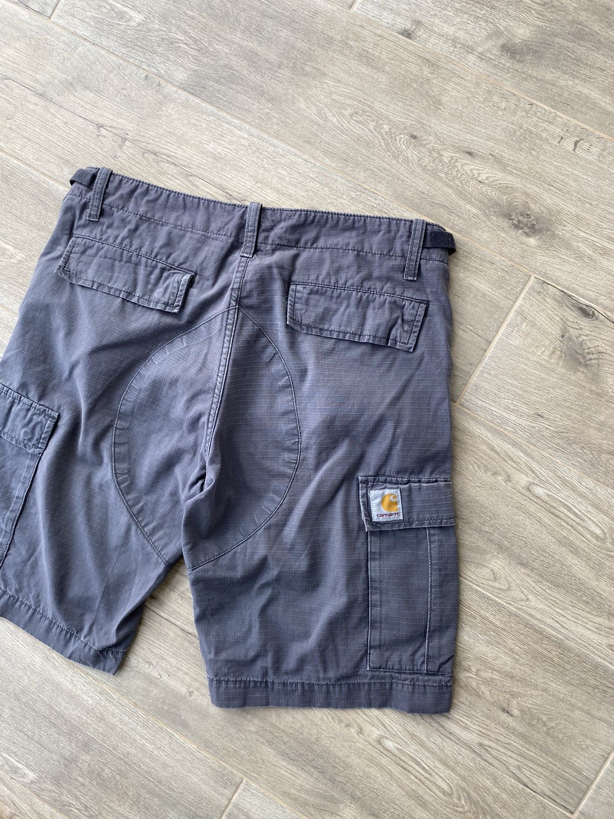 Carhartt × Vintage Carhartt Vintage Cargo Shorts Size US 31 - 4 Thumbnail