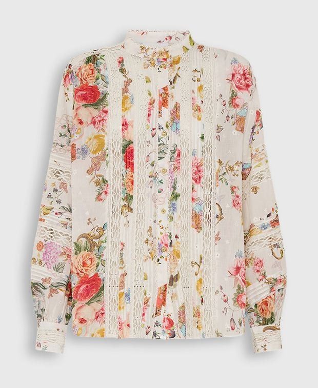 CAMILLA Long-sleeved blouse Size L / US 10 / IT 46 - 1 Thumbnail