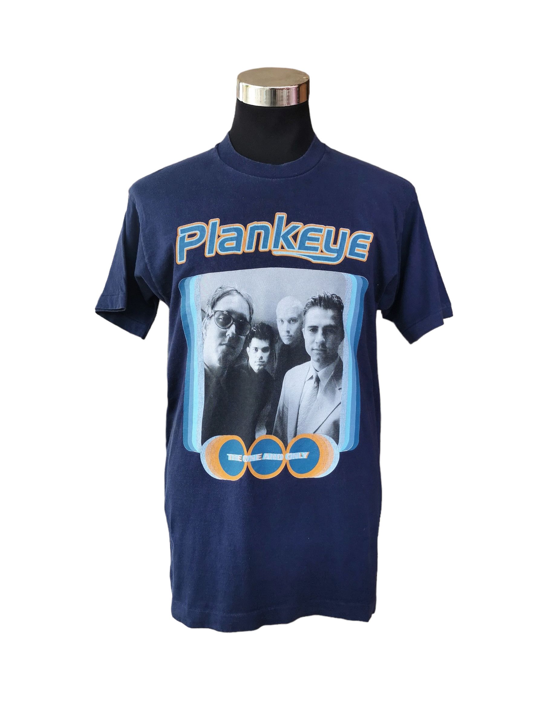 Band Tees × Vintage 90s Vintage Plankeye Band Tshirt Size US M / EU 48-50 / 2 - 2 Thumbnail