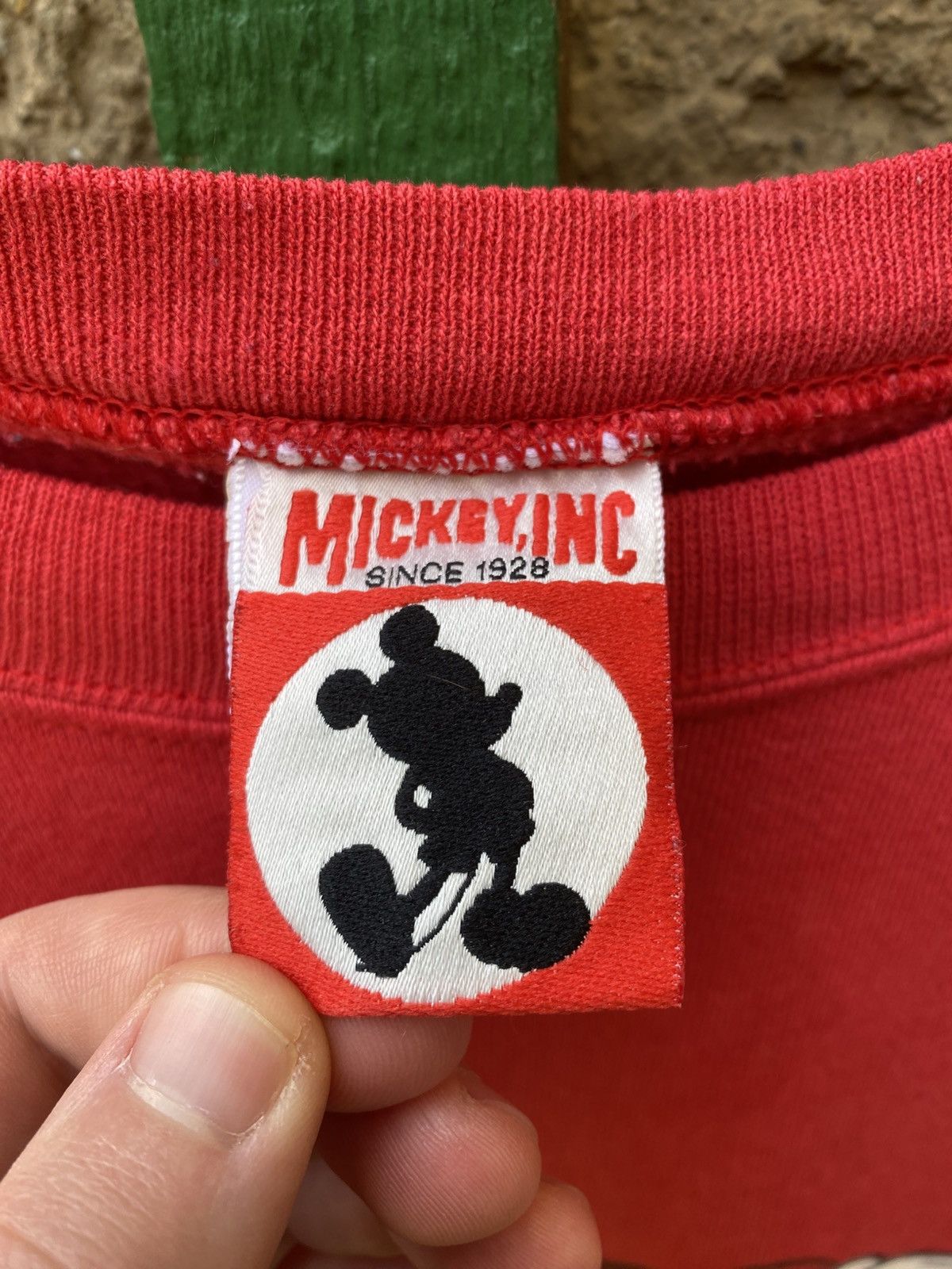 Disney Vintage Mickey Mouse Tower Of Terror Walt Disney Sweatshirt Size US L / EU 52-54 / 3 - 13 Thumbnail