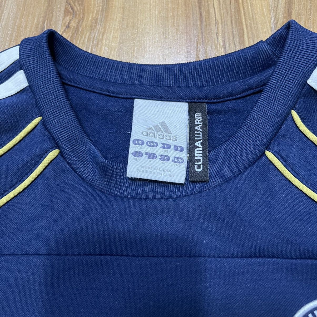 Adidas 2010-11 Vintage Adidas Chelsea Football Sweatshirt Size US S / EU 44-46 / 1 - 5 Thumbnail