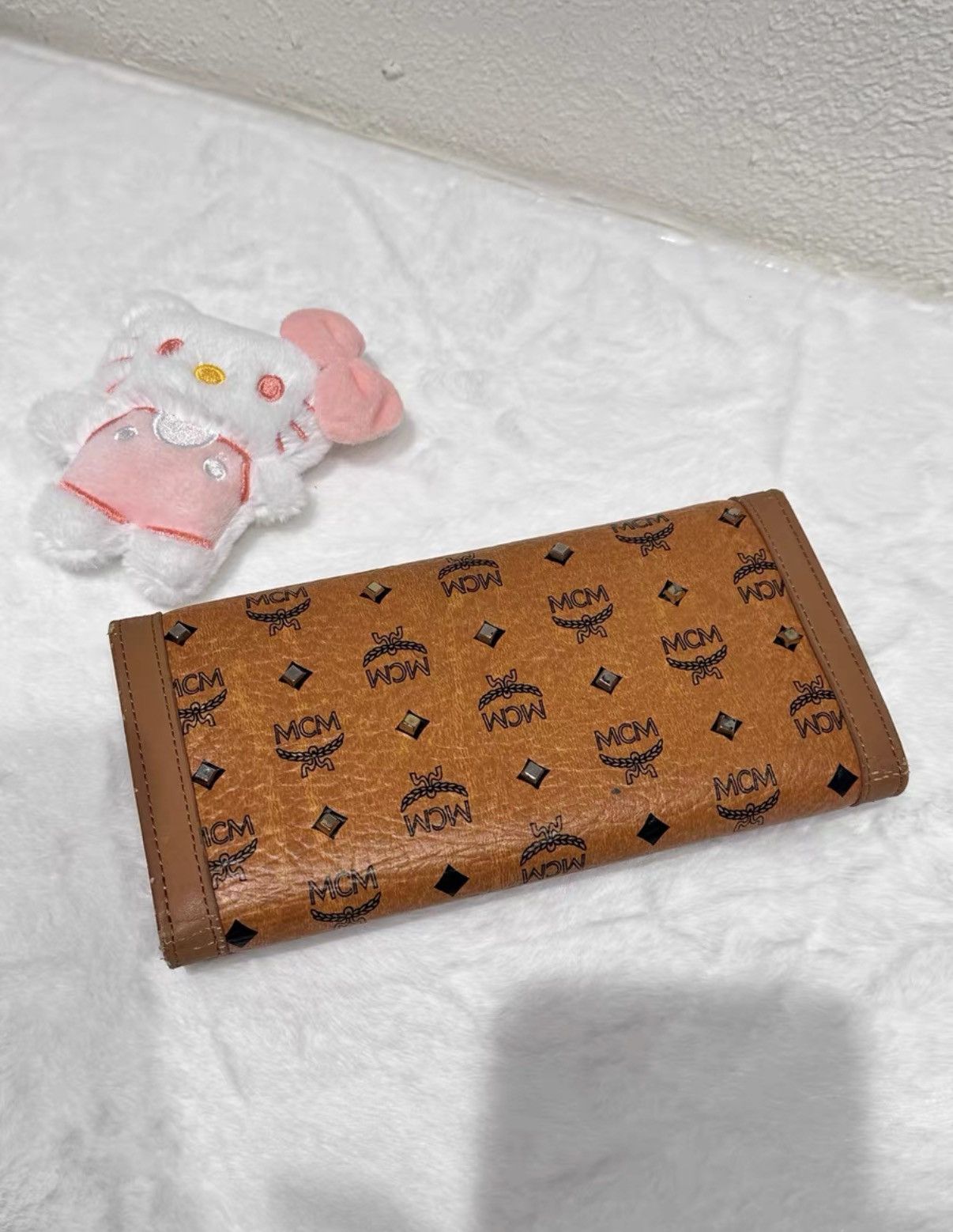 MCM MCM cognac trifold wallet J38 Size ONE SIZE - 2 Thumbnail