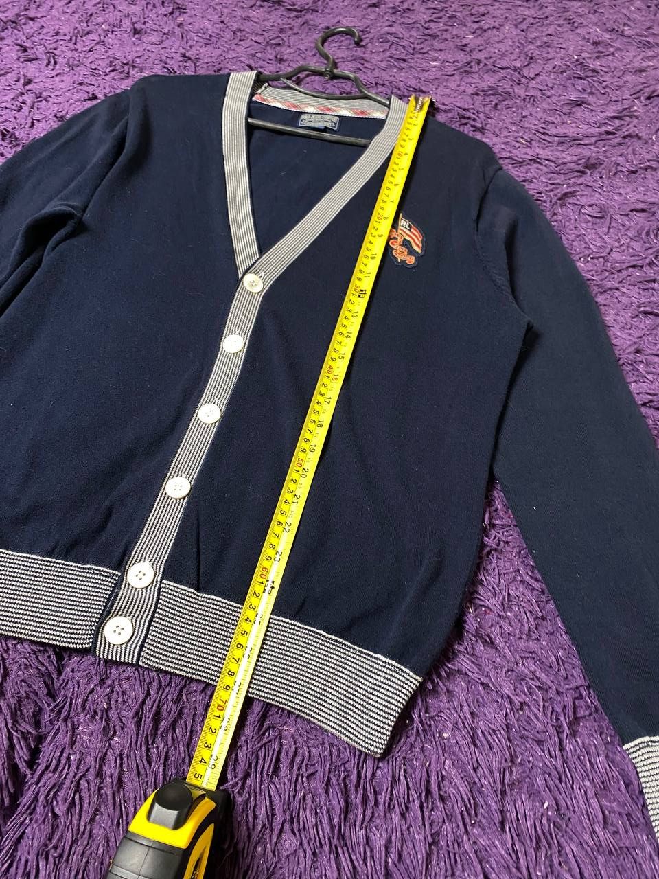 Polo Ralph Lauren Vintage Polo Ralph Lauren Classic Fit Cardigan Size L Size US L / EU 52-54 / 3 - 10 Thumbnail