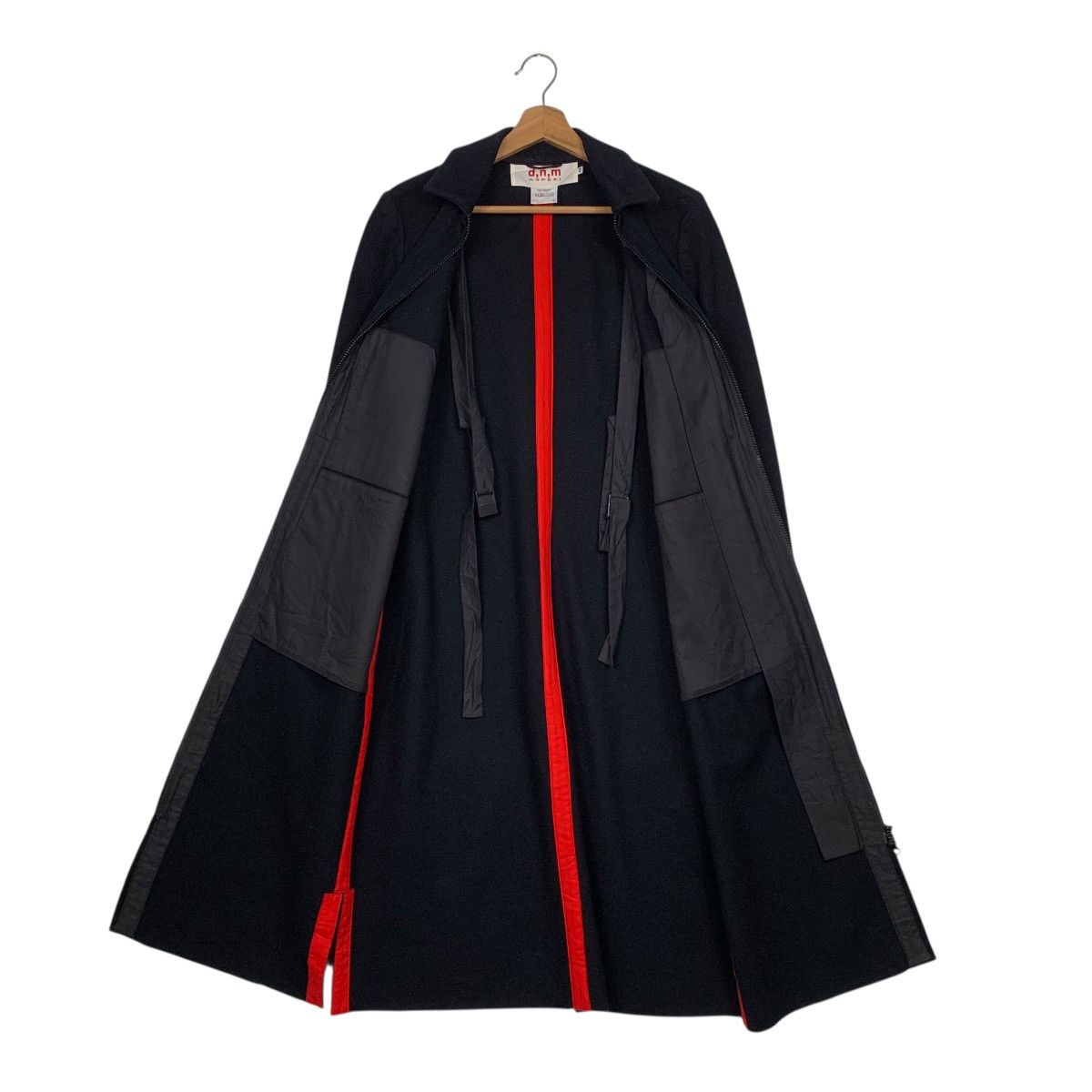 Aspesi DNM Aspesi Wool Zipper Black Coat Size US S / EU 44-46 / 1 - 12 Thumbnail