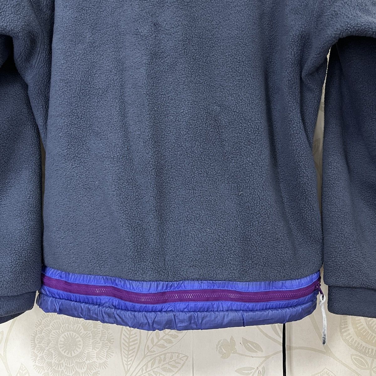 Montbell × Vintage Montbell Fleece With Extra Hidden Windbreaker Cover Size US M / EU 48-50 / 2 - 15 Thumbnail