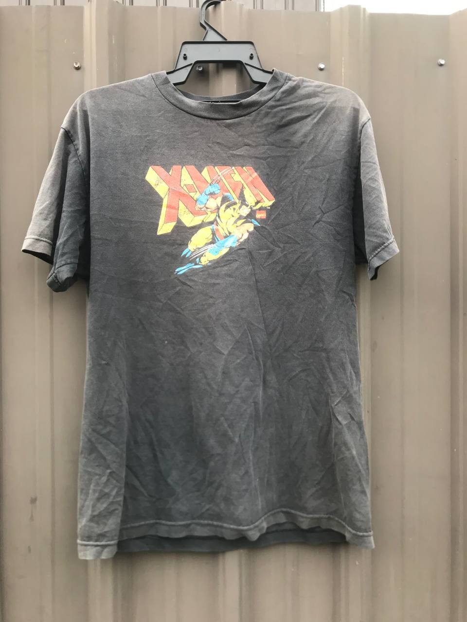 Vintage Vintage Marvel X-Men Sunfaded Tee Size US S / EU 44-46 / 1 - 2 Thumbnail