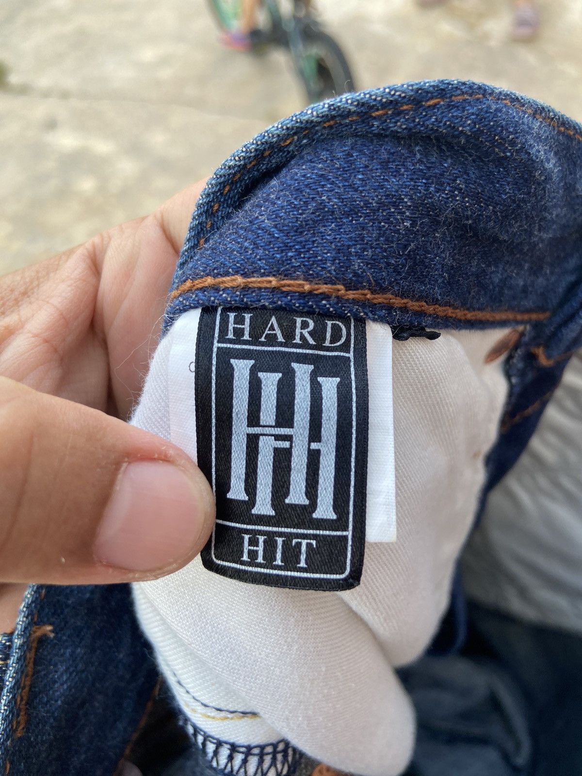 Japanese Brand HARD HIT DAI COCK LOW CROTCH PANT Size US 32 / EU 48 - 7 Thumbnail