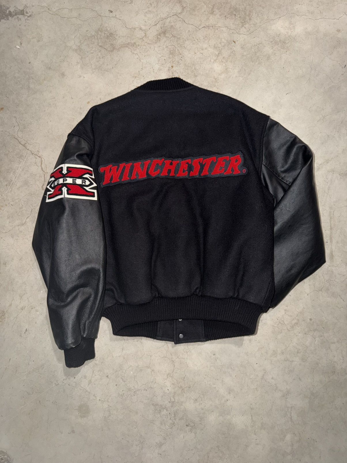 Winchester Vintage Winchester Varsity Letterman Jacket MV Sport Size US M / EU 48-50 / 2 - 1 Thumbnail