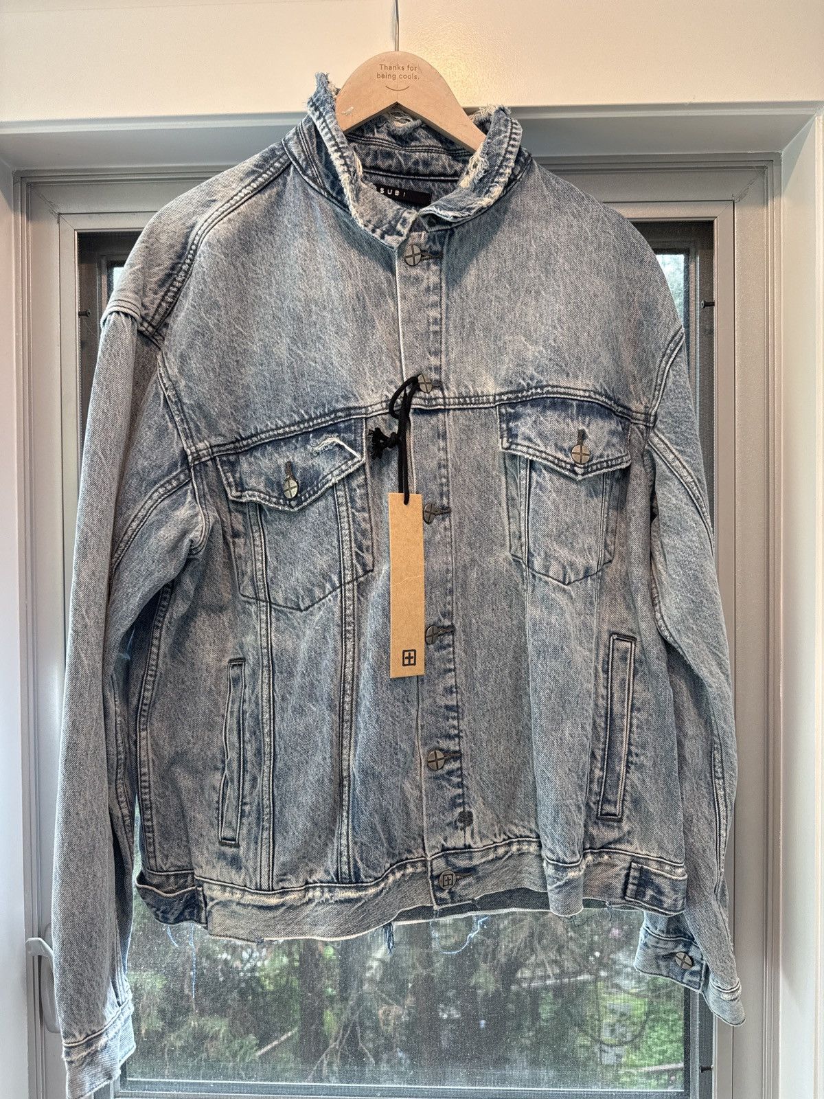 Japanese Brand × Ksubi × Travis Scott Denim Jacket Ksubi x Travis