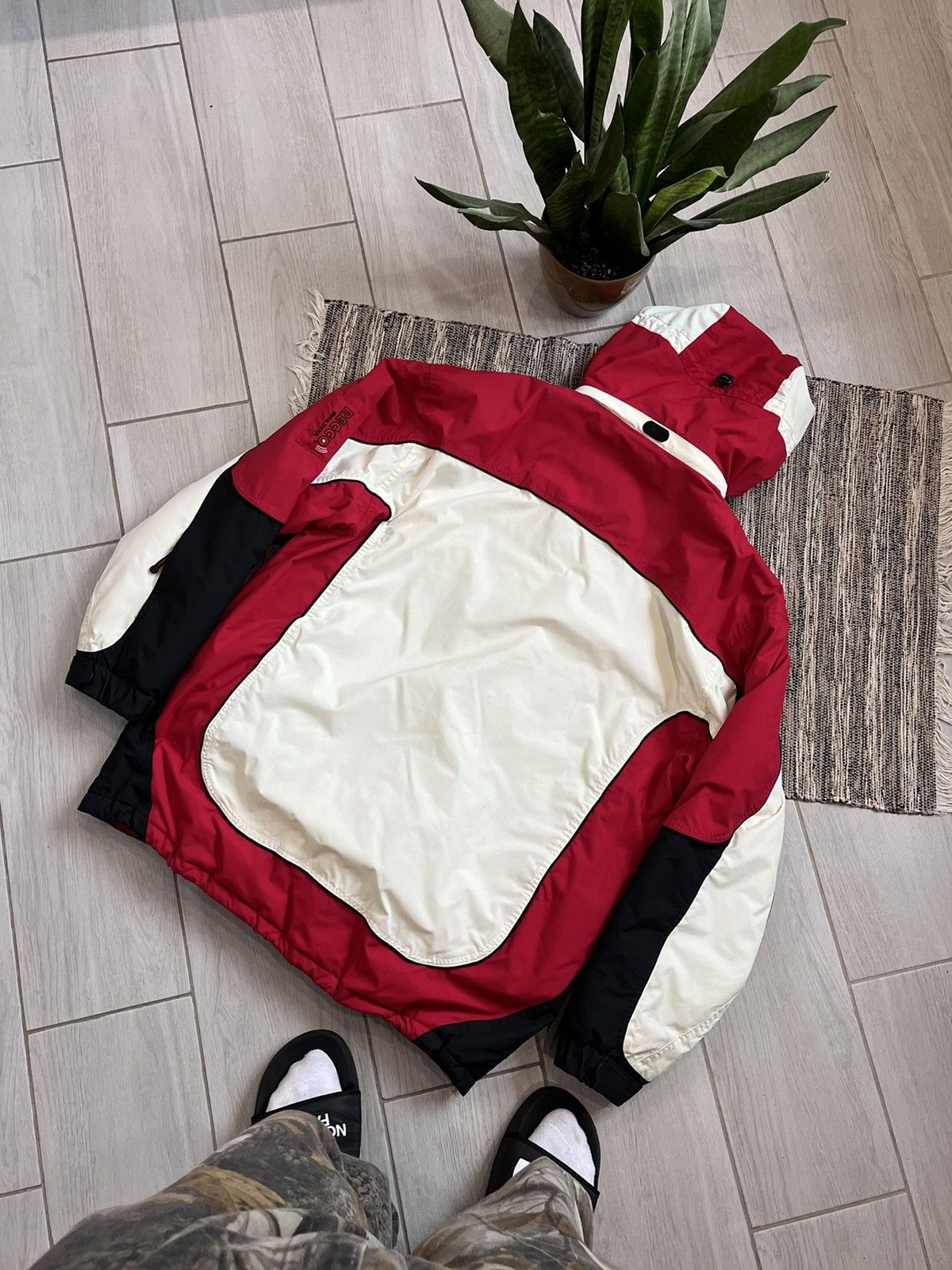 Vintage Vintage Boarding Division TCM sports ski jacket Size US XL / EU 56 / 4 - 3 Thumbnail