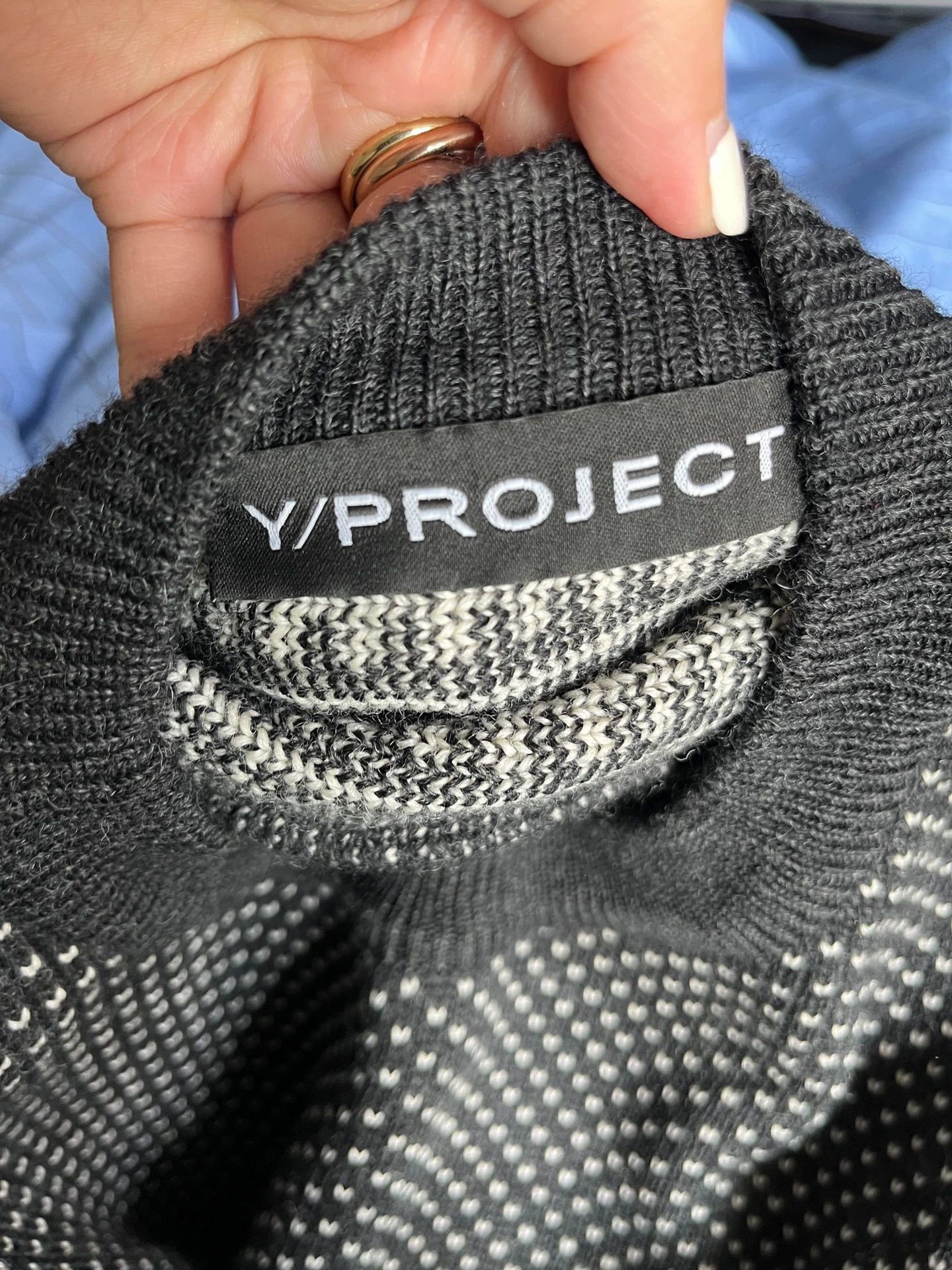 Y/Project Y/project Genuine Oversized Heavy Sweater S Grail Size US S / EU 44-46 / 1 - 2 Thumbnail