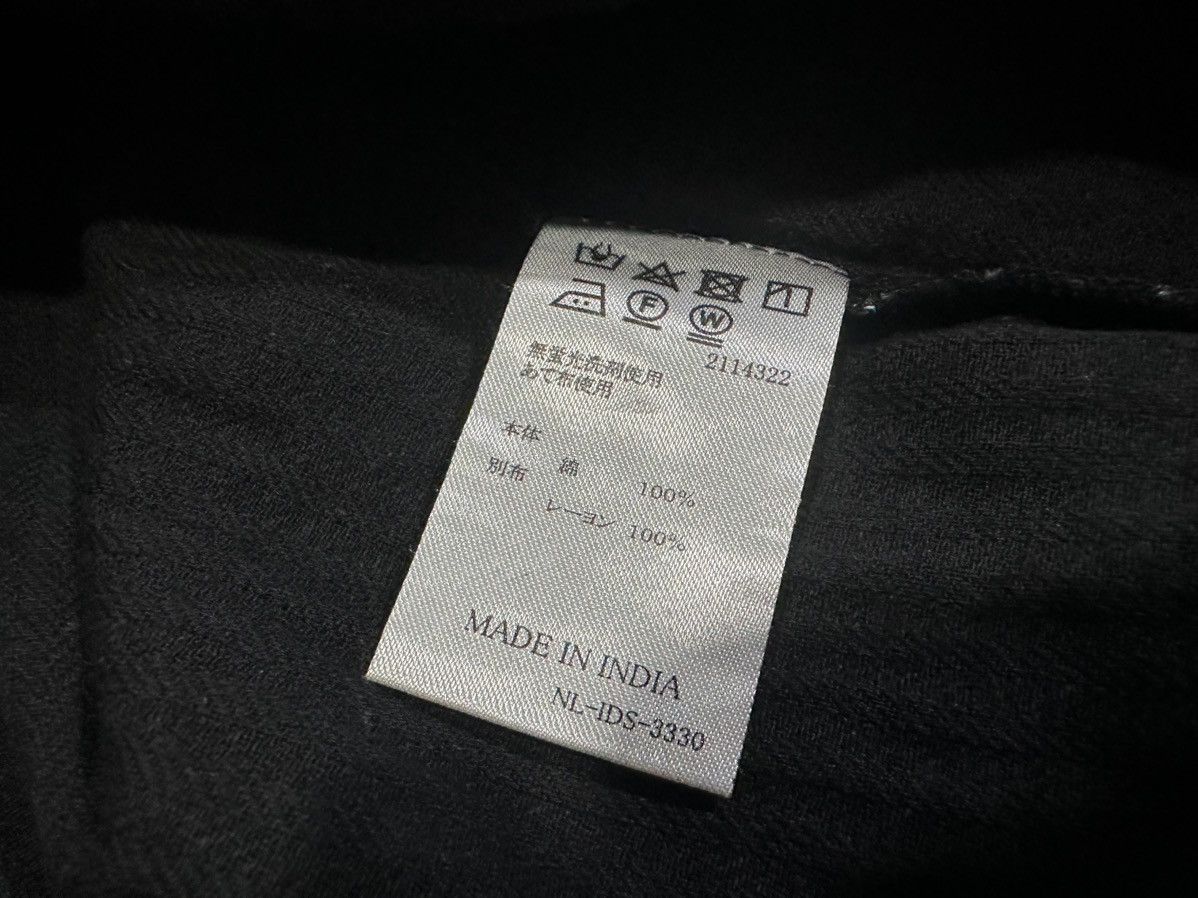 Japanese Brand × Other × Vintage 🔥Vintage Amina Double Layer Shirt Long Sleeve Japanese Style Size US XL / EU 56 / 4 - 10 Thumbnail