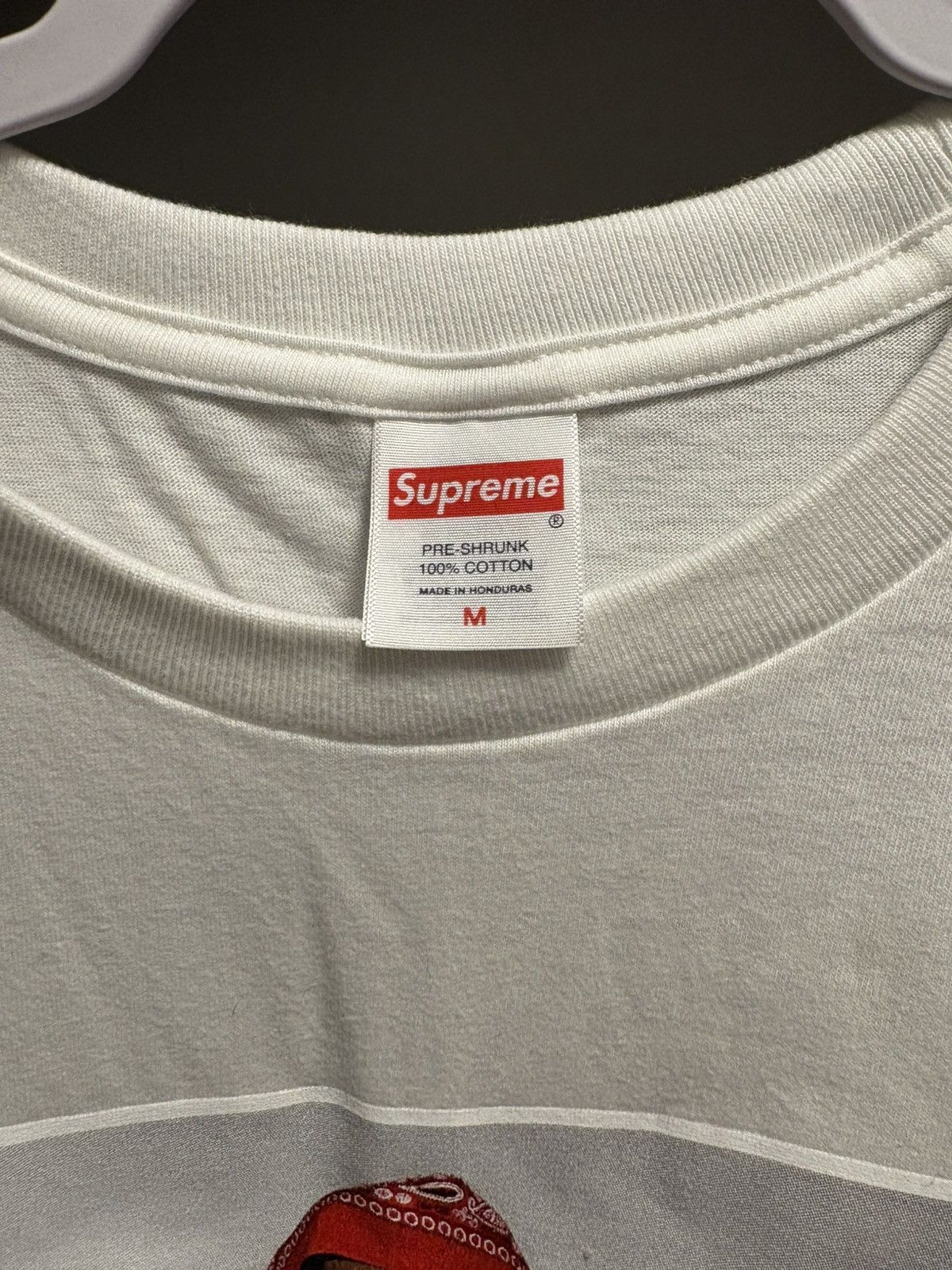 Supreme Supreme Playboi Carti Tee Size US M / EU 48-50 / 2 - 2 Thumbnail