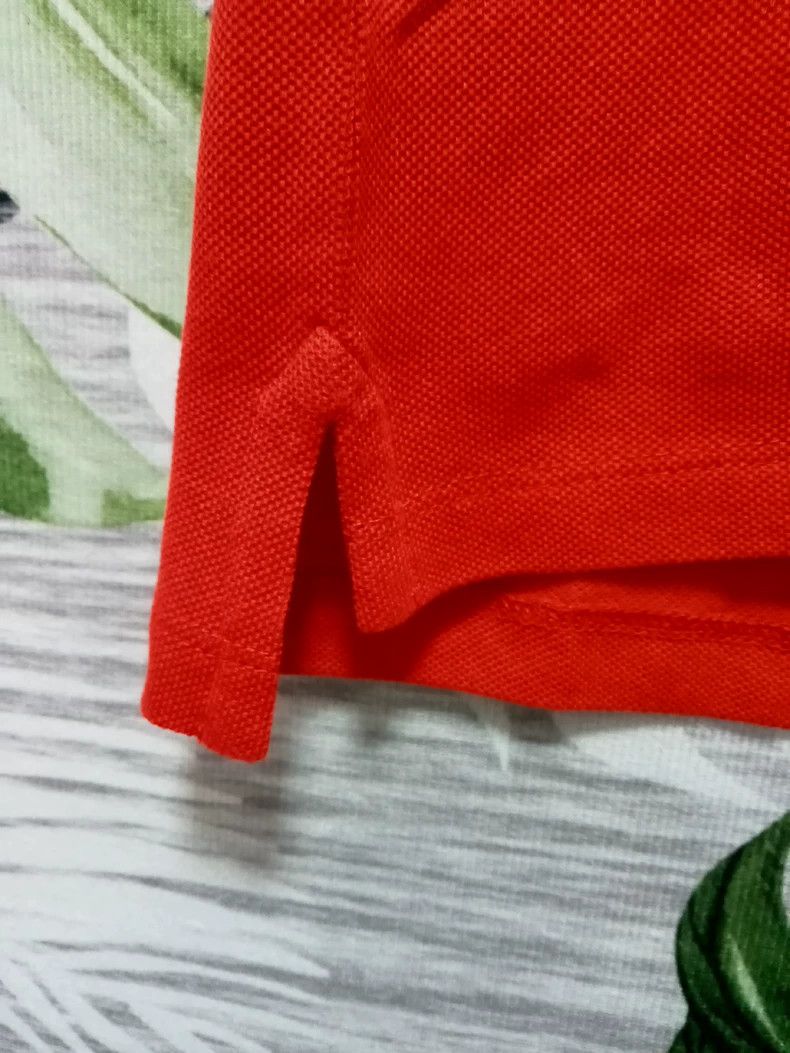 Givenchy Givenchy Summer Red Collar Polo Shirt Size US M / EU 48-50 / 2 - 4 Thumbnail