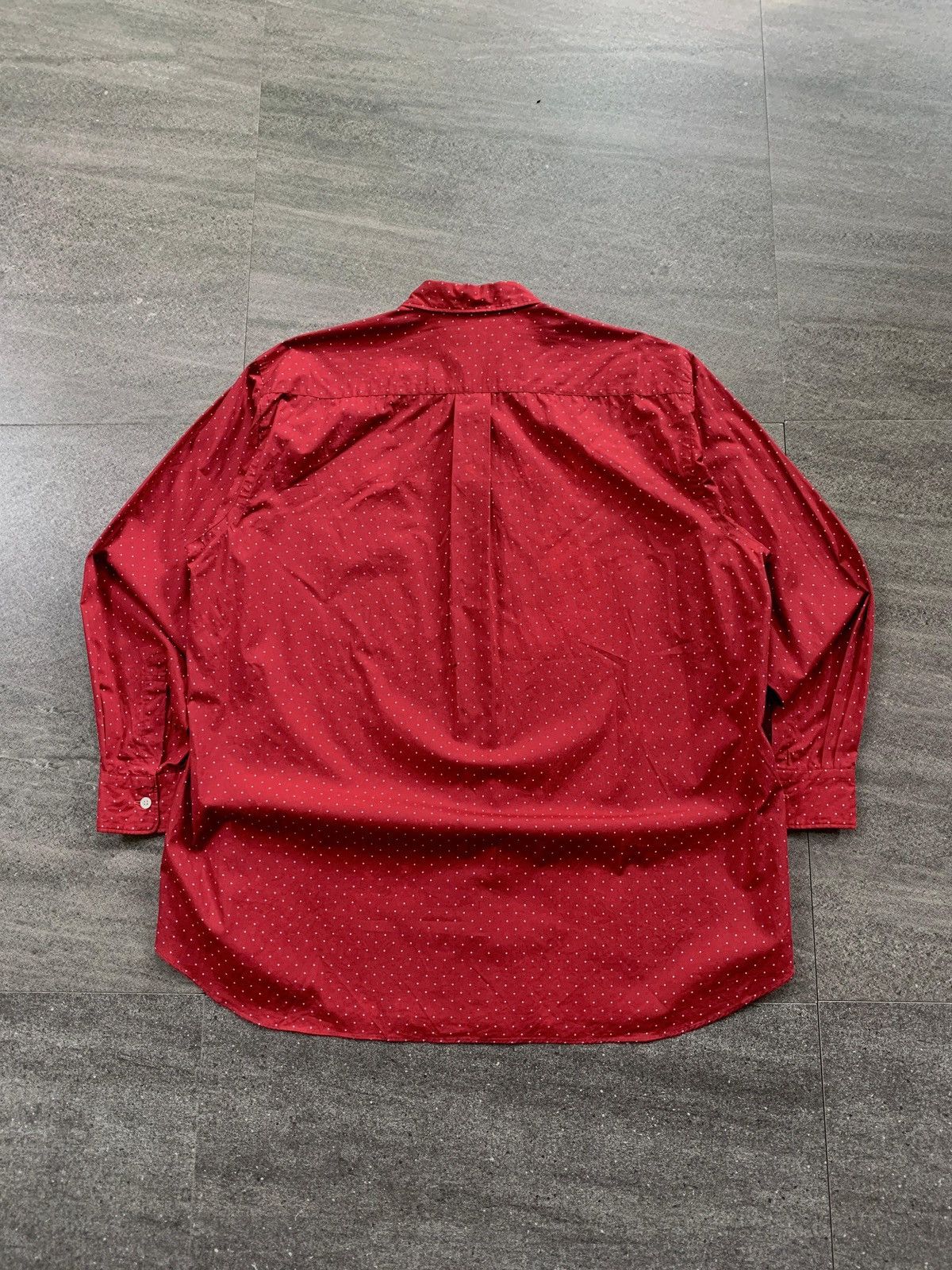 Comme des Garcons Homme 90s Mini Polkadot Shirt Size US M / EU 48-50 / 2 - 5 Thumbnail