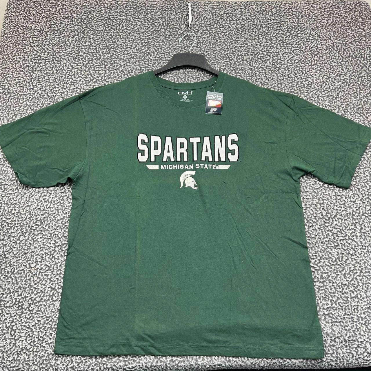 Other Michigan State Spartans Shirt Men Short Sleeve Cotton 2XL Size US XXL / EU 58 / 5 - 1 Thumbnail