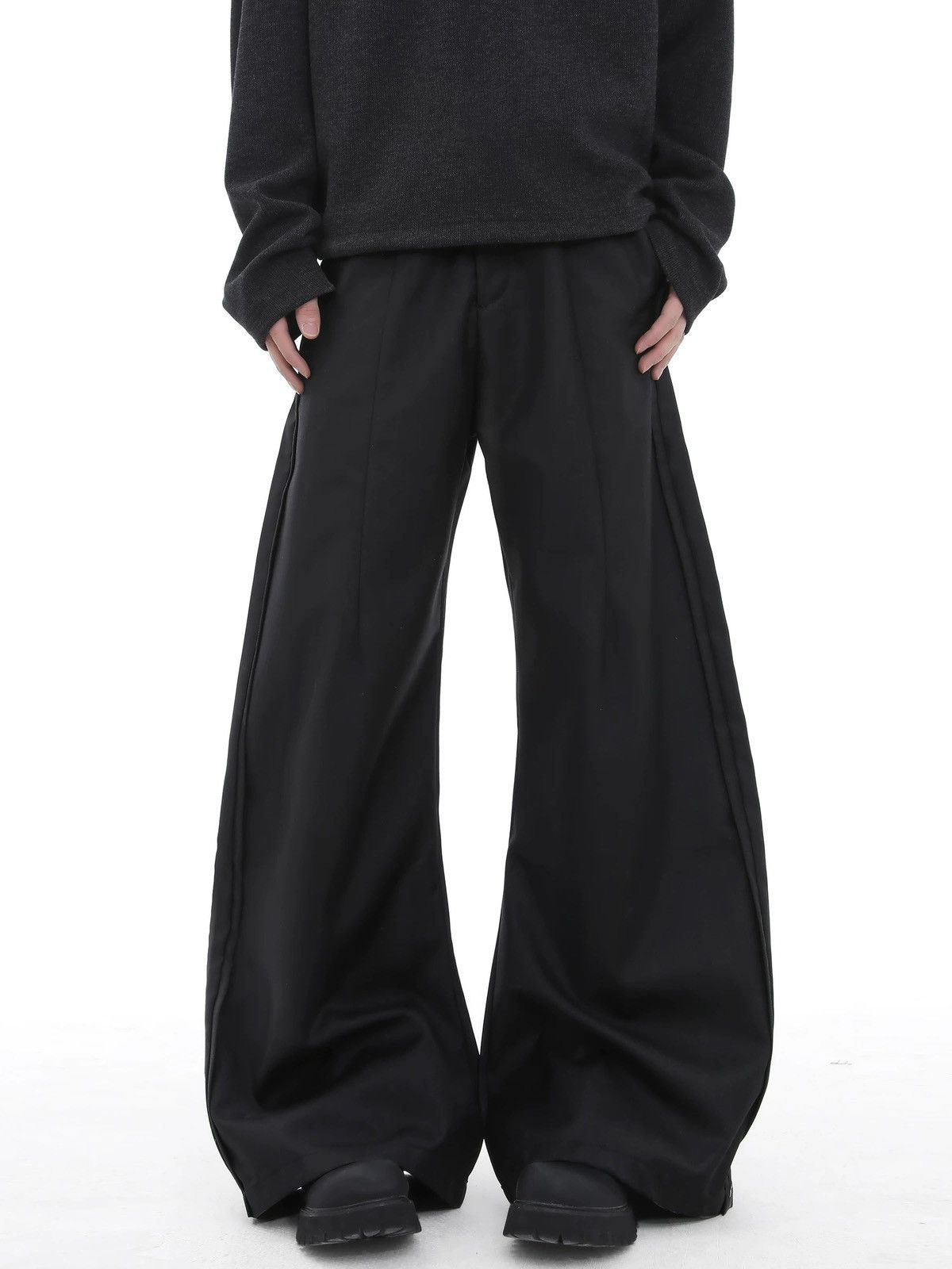 Japanese Brand × Vintage Retro punk pants Size US 26 / EU 42 - 1 Thumbnail