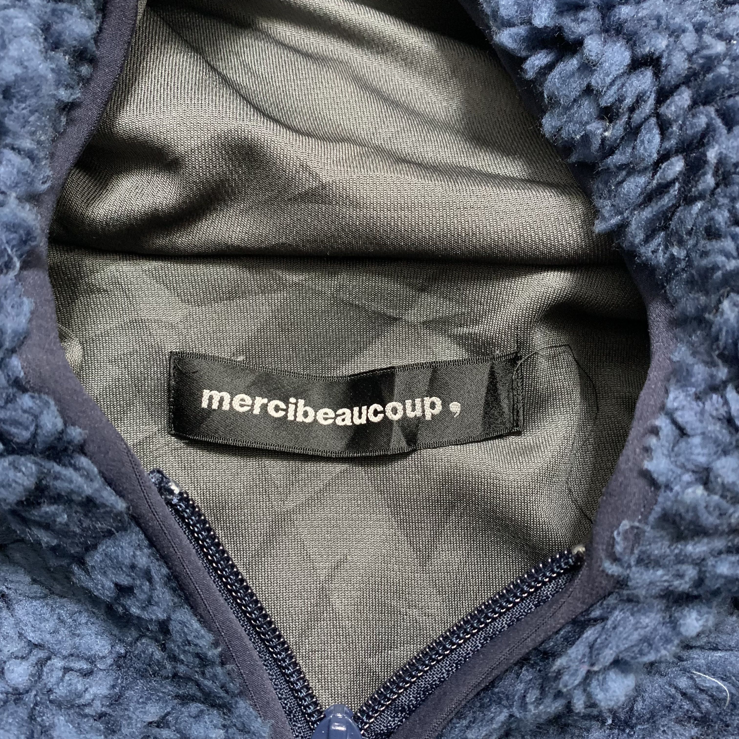 mercibeaucoup Mercibeaucoup Bear Ear Fleece Hoodie Jacket Size US S / EU 44-46 / 1 - 7 Thumbnail