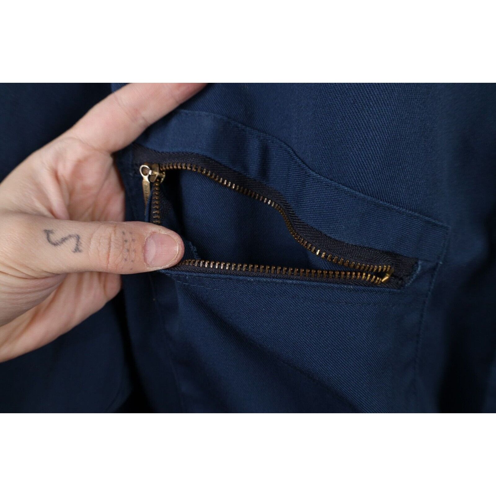 Dickies × Vintage Vintage 90s Dickies Faded Wide Leg Workwear Coveralls Size US XL / EU 56 / 4 - 7 Thumbnail