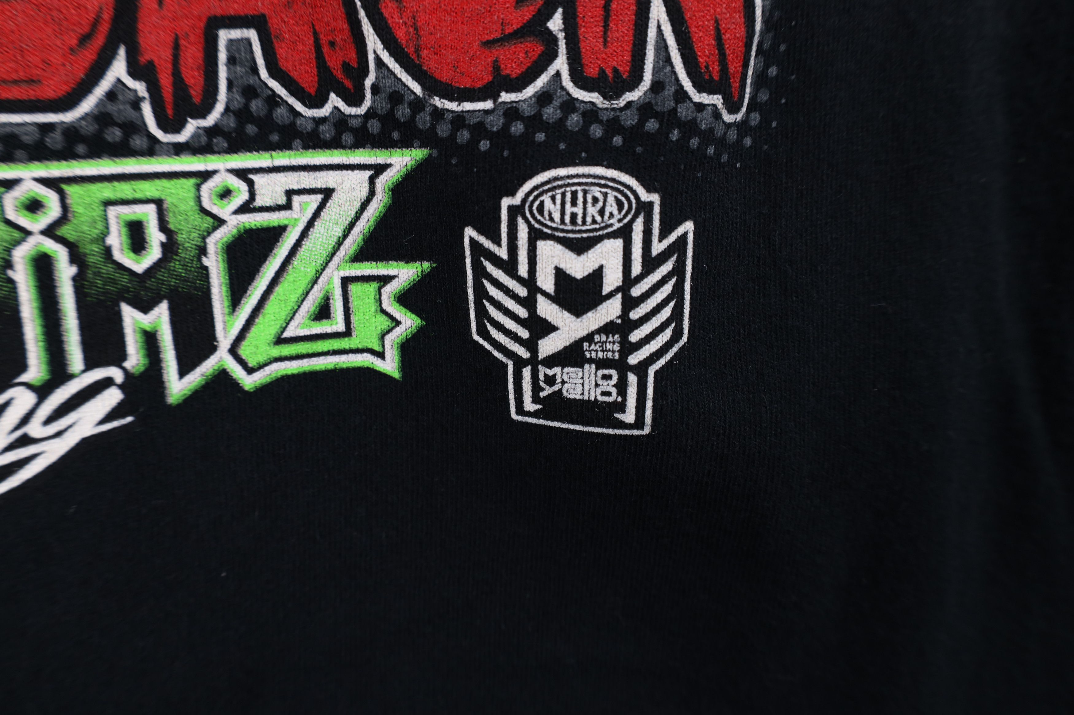 Vintage Y2K Streetwear Full I'm Back Piranaz Racing Fire T-Shirt Size US XXL / EU 58 / 5 - 13 Thumbnail