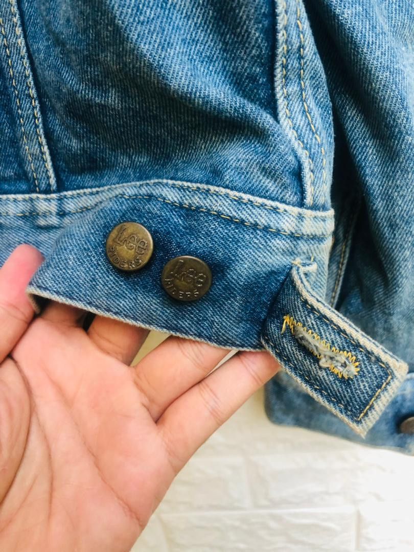 Lee × Vintage Vintage Lee 70s Japanese Designer Fashion Style Jacket Size US L / EU 52-54 / 3 - 5 Thumbnail
