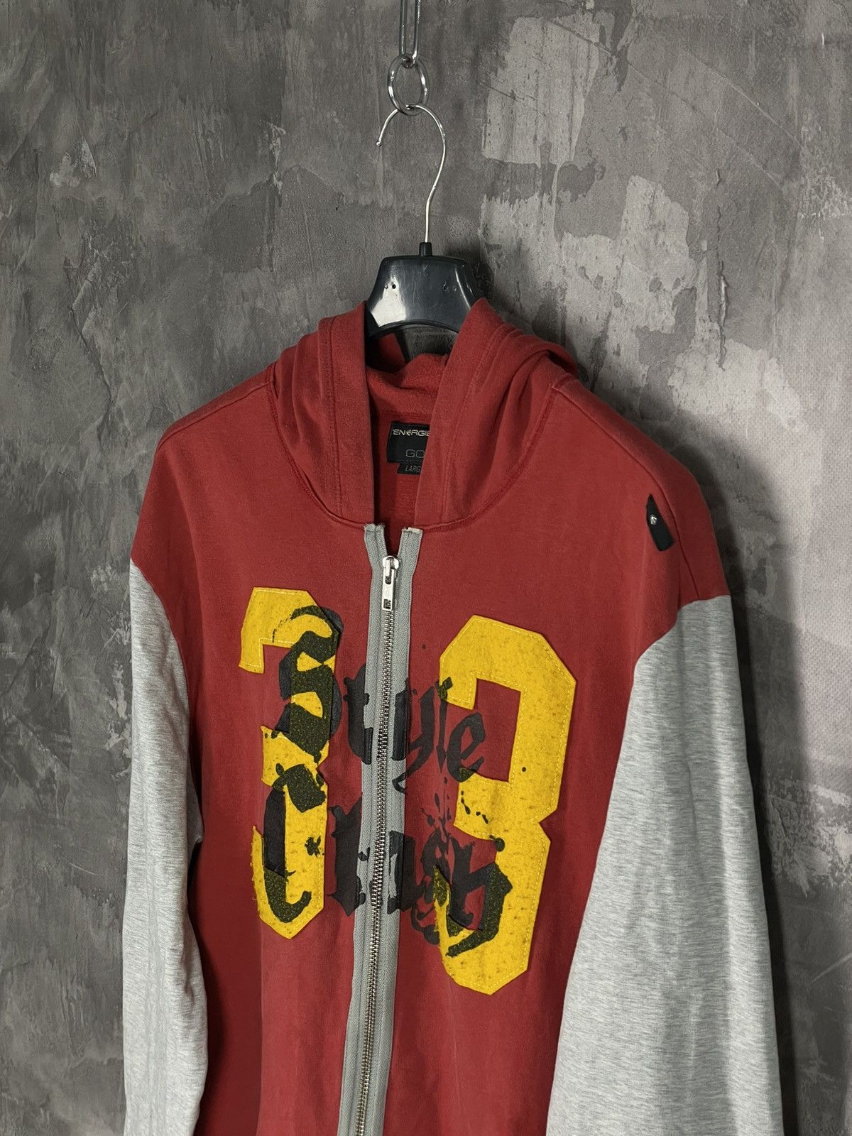Sixty × Vintage Avant Garde Miss Sixty Vibe Y2K Retro Zip Hoodie Size US L / EU 52-54 / 3 - 8 Thumbnail