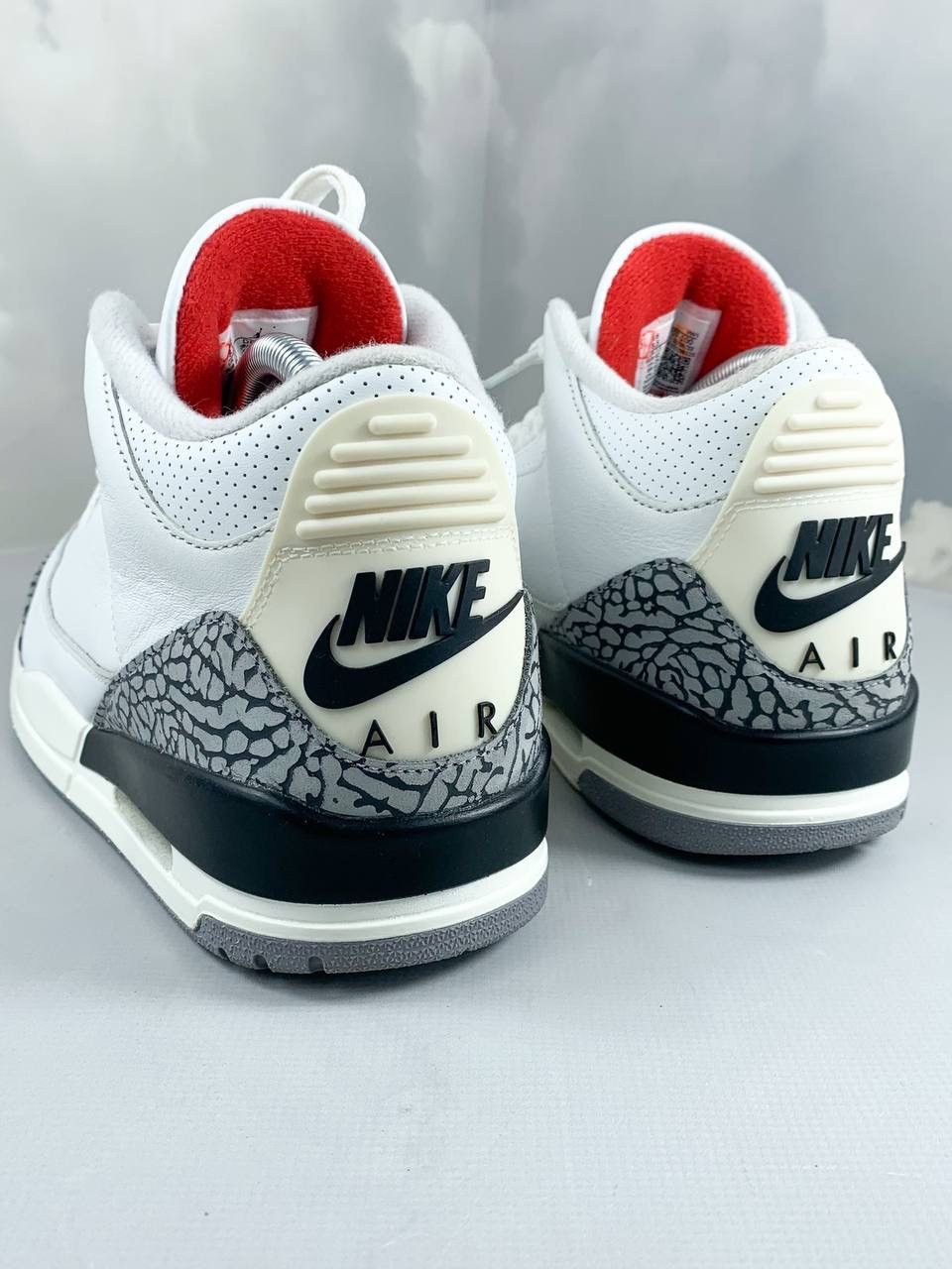 Air Jordan 3 “White Cement Reimagined” 🤍🔥 – US 8.5