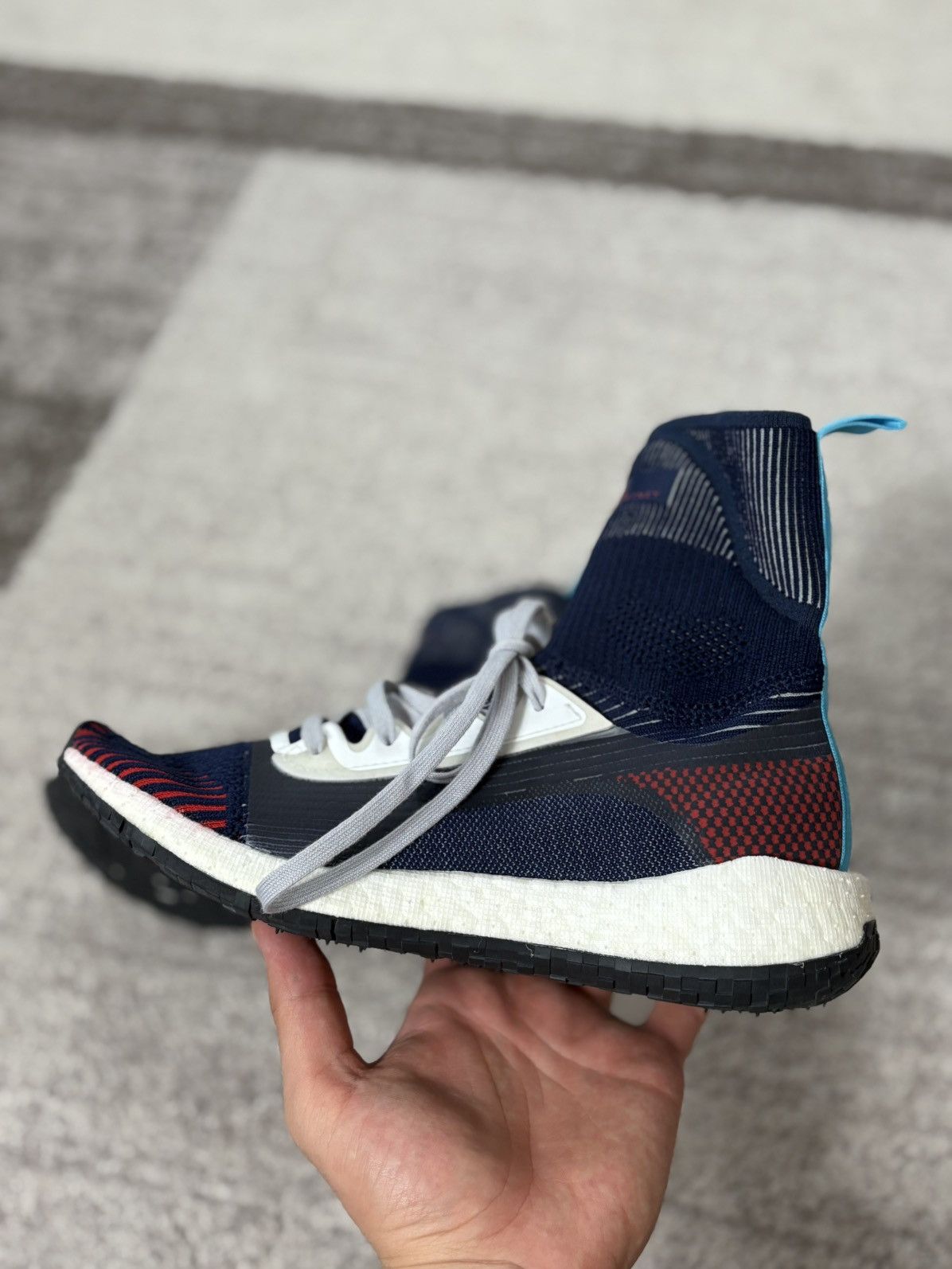Adidas × Stella McCartney Stella McCartney Adidas PulseBoost Sneakers Size US 5.5 / IT 35.5 - 1 Thumbnail