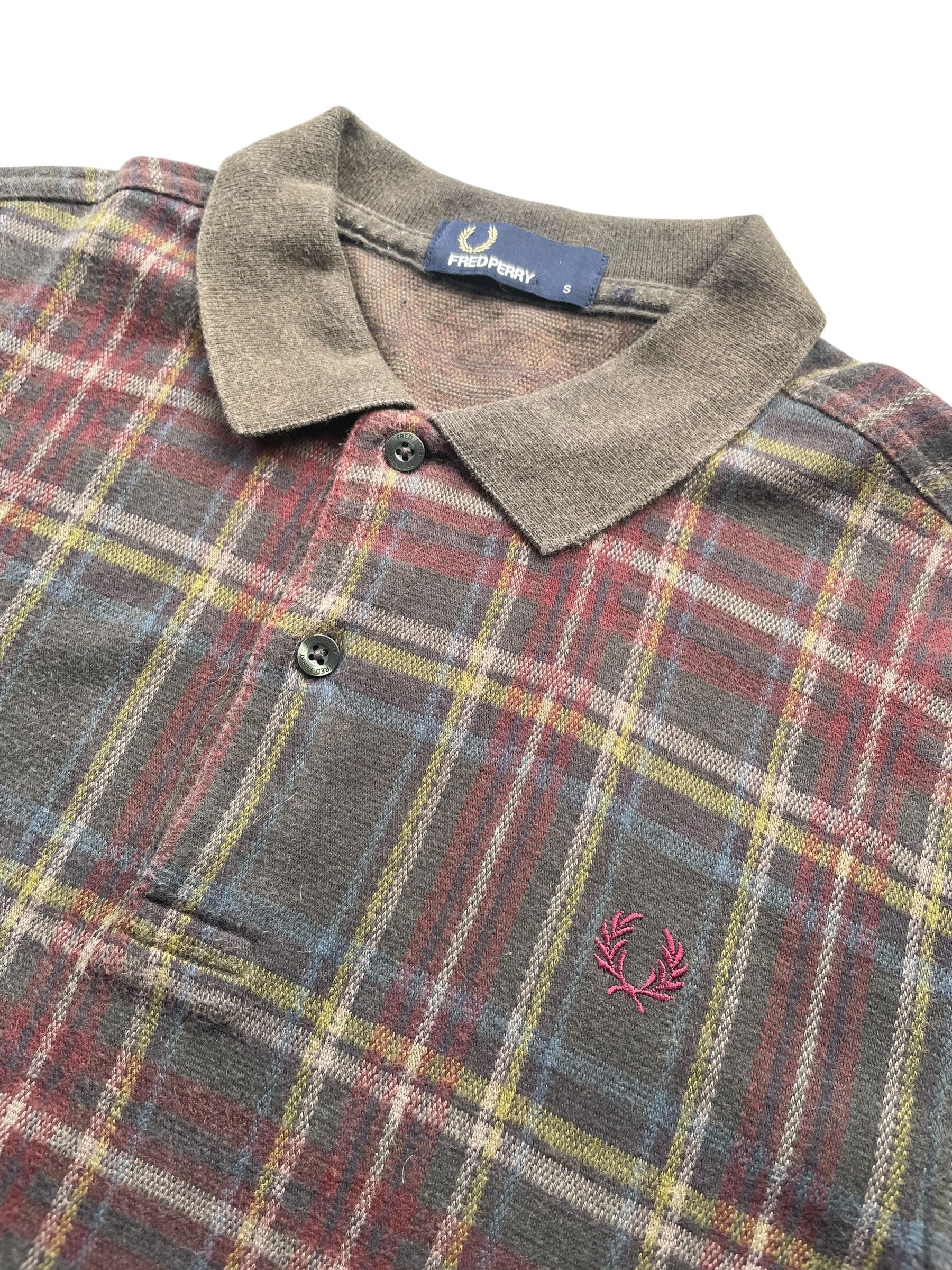 Fred Perry Fred Perry Checkered Size US S / EU 44-46 / 1 - 3 Thumbnail