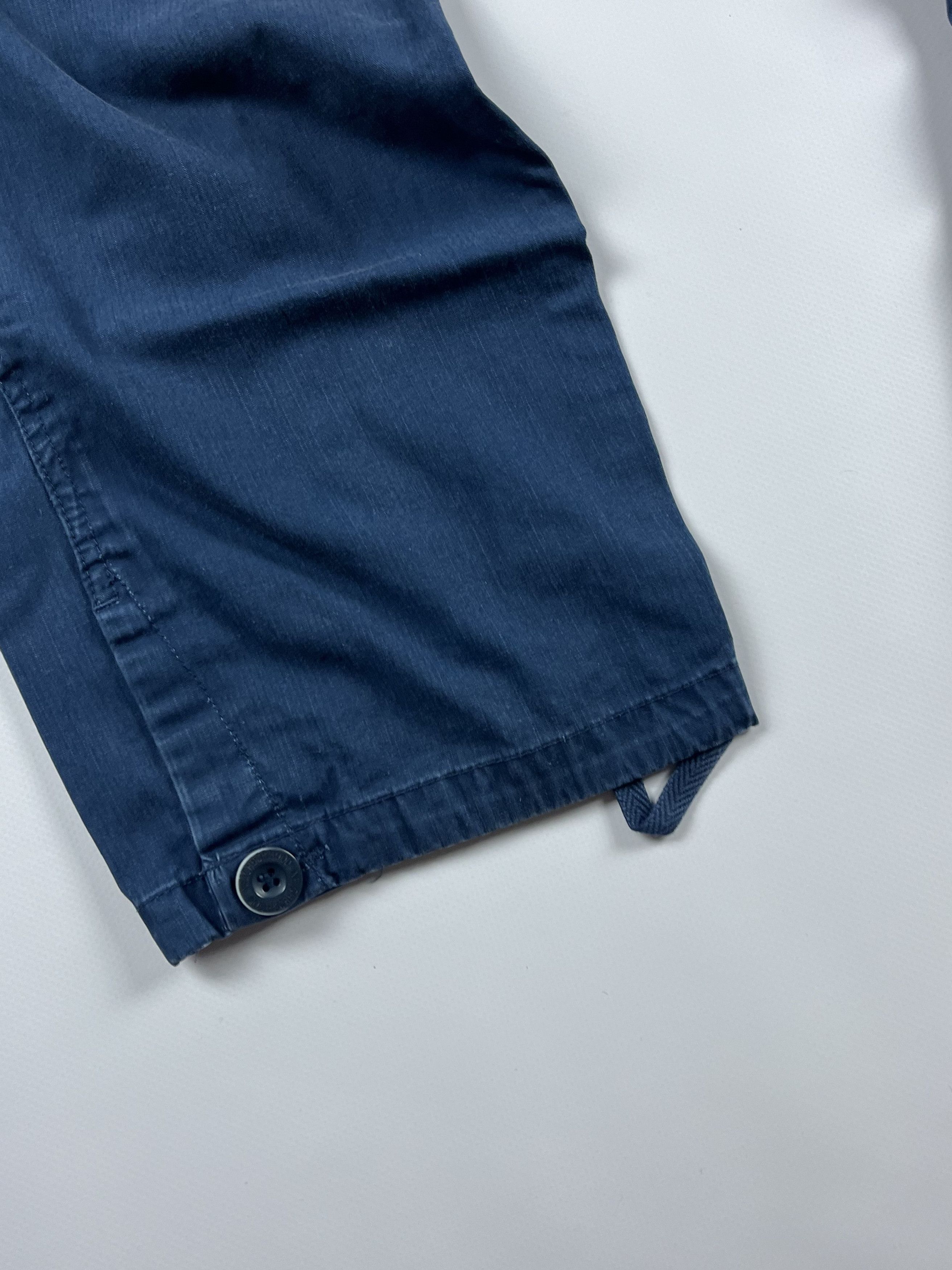 Neighborhood Blue Cargo pants Casual Pants