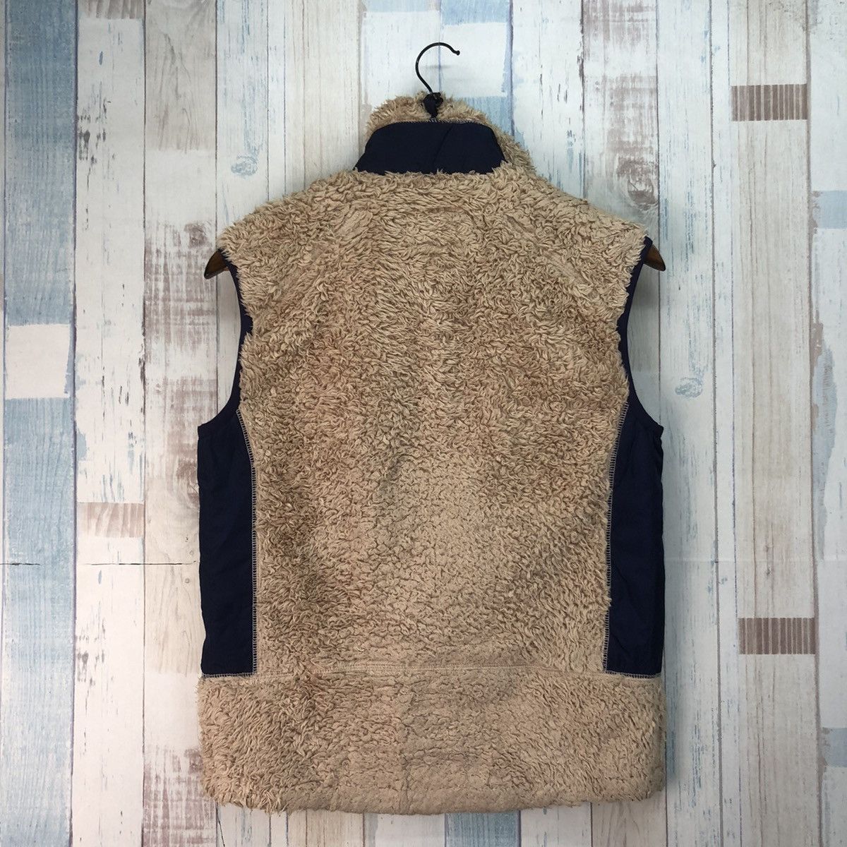 Columbia × Vintage Vintage Columbia Deep Pile Fleece Sleeveless Jacket Size US S / EU 44-46 / 1 - 2 Thumbnail