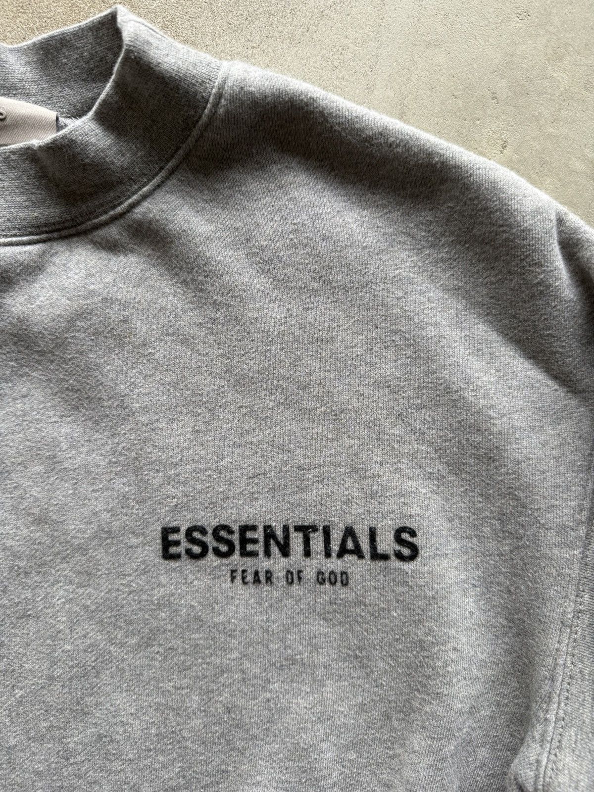 Fear of God Fear Of God Essentials Pullover Crewneck Sweatshirt Size XXS / US 00 / IT 34 - 5 Thumbnail