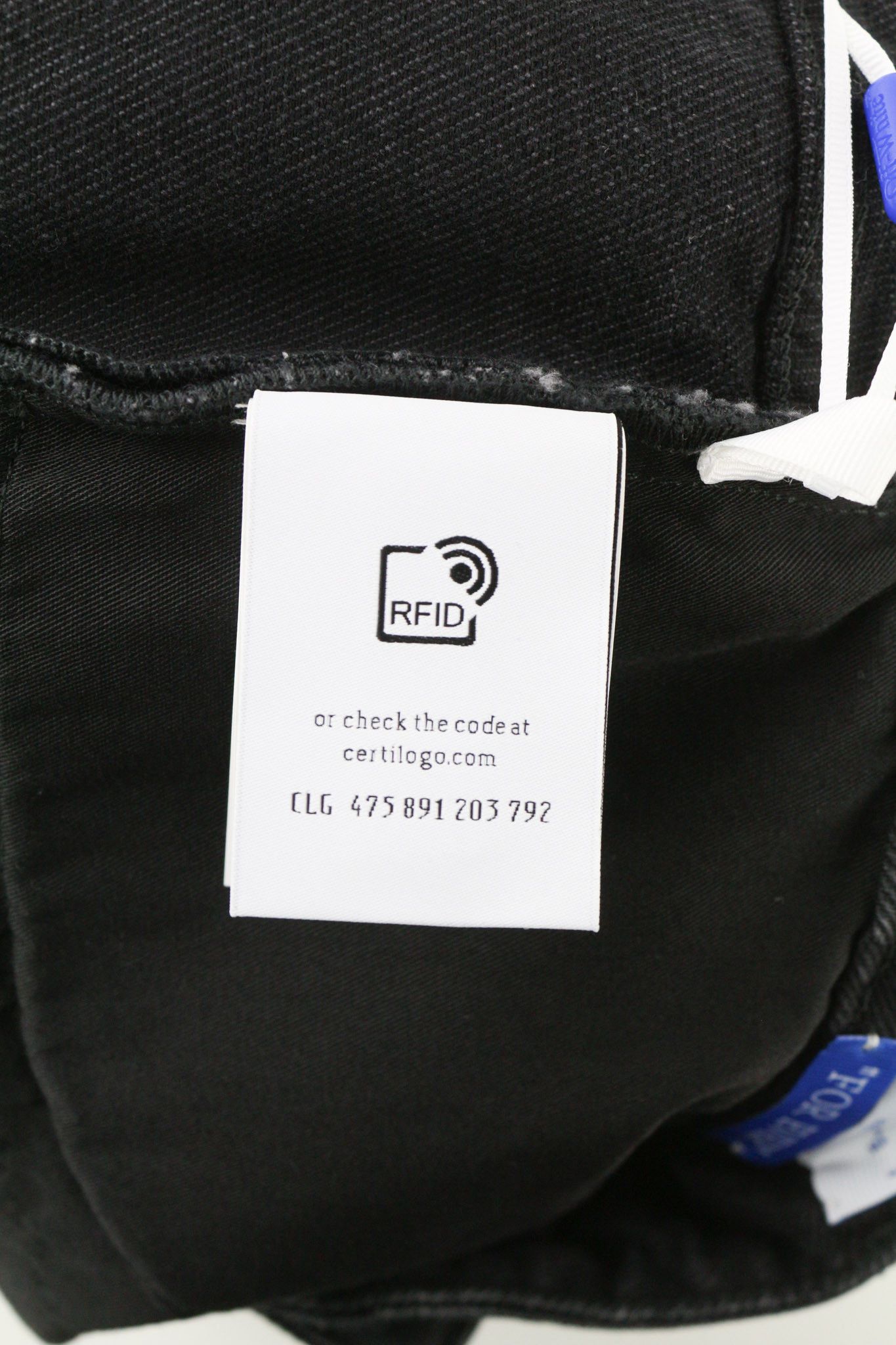 Off-White W28 Slim Flared Cotton Vintage Black 80244 Size 28" / US 6 / IT 42 - 11 Thumbnail
