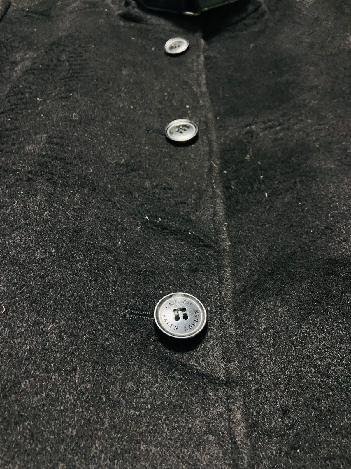 Ralph Lauren Ralph Lauren Buttons Wool Jacket Size US XL / EU 56 / 4 - 7 Thumbnail
