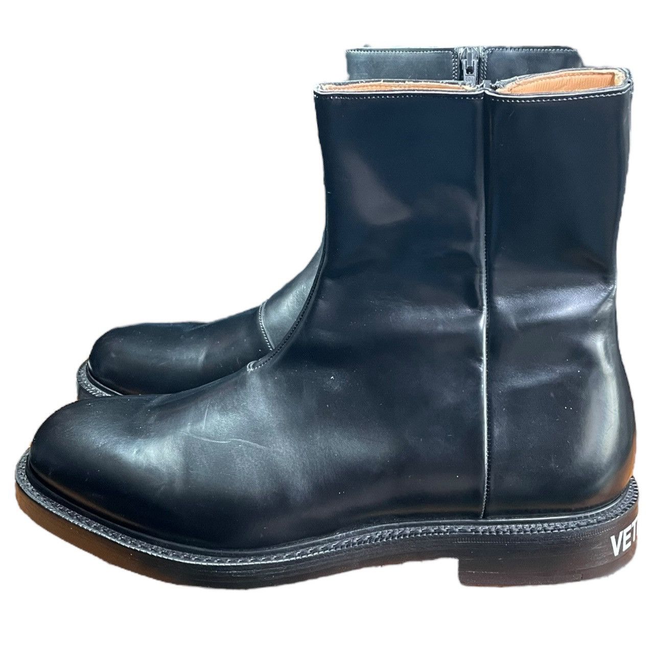 VETEMENTS × church's ブーツ Vetements X Church's Shannon Boot Sz 44