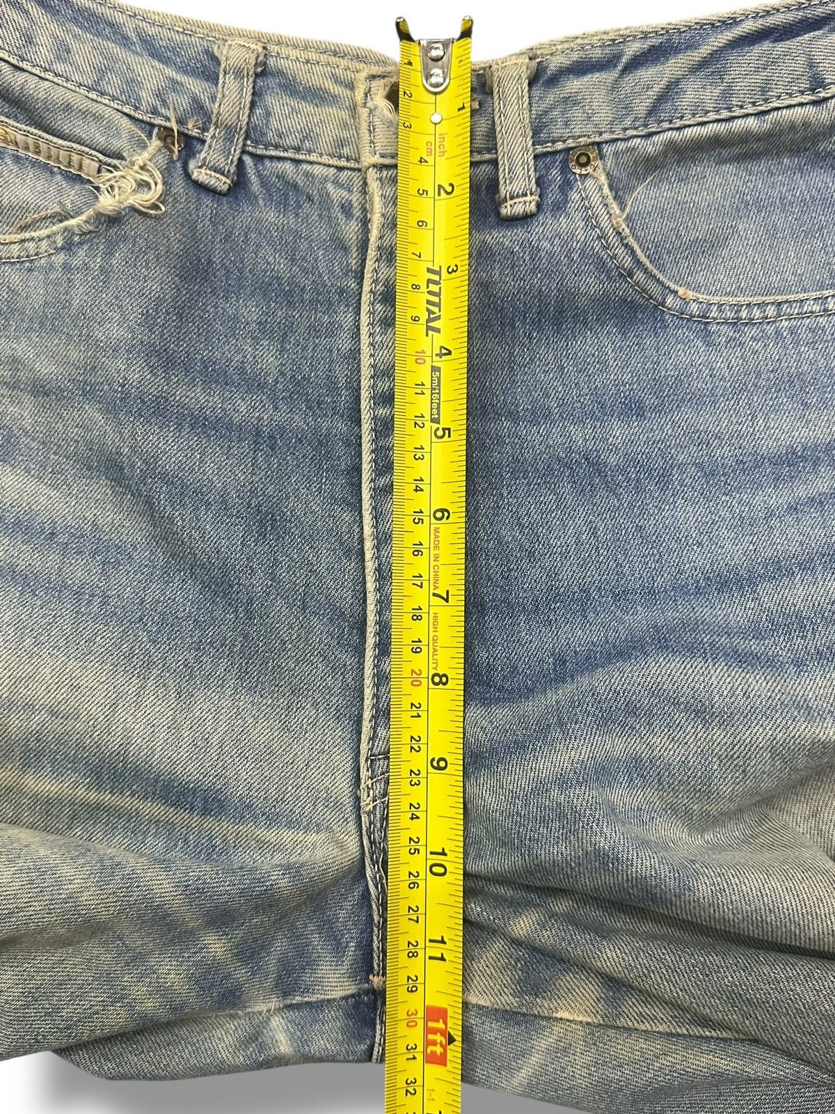 Japanese Brand Vintage Love Bird Straight Japan Jeans With Faded Bluewash Size US 26 / EU 42 - 19 Thumbnail