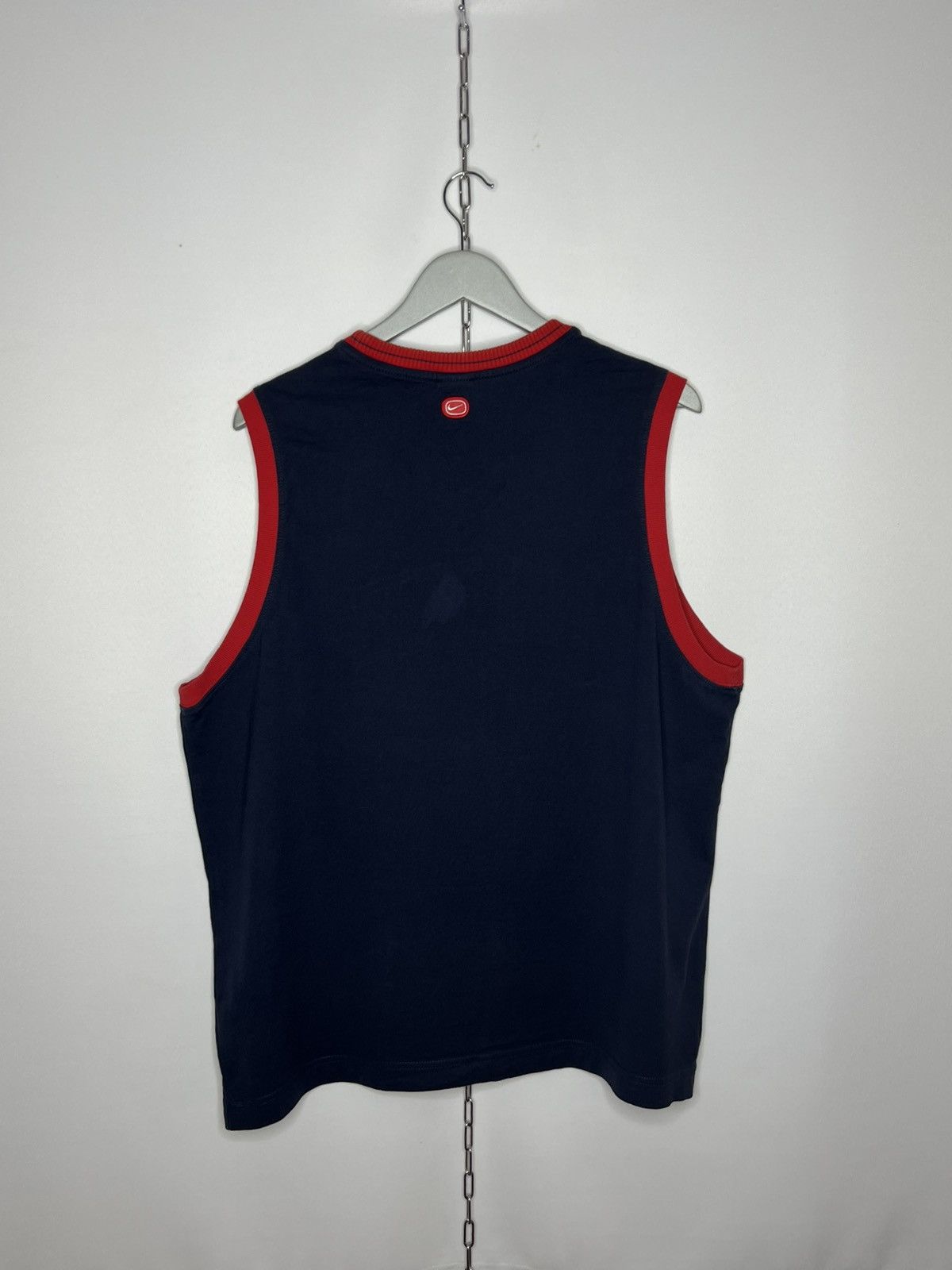Nike Vintage Nike Big Logo Tee T-Shirt Vest Rare Size US XXL / EU 58 / 5 - 6 Thumbnail