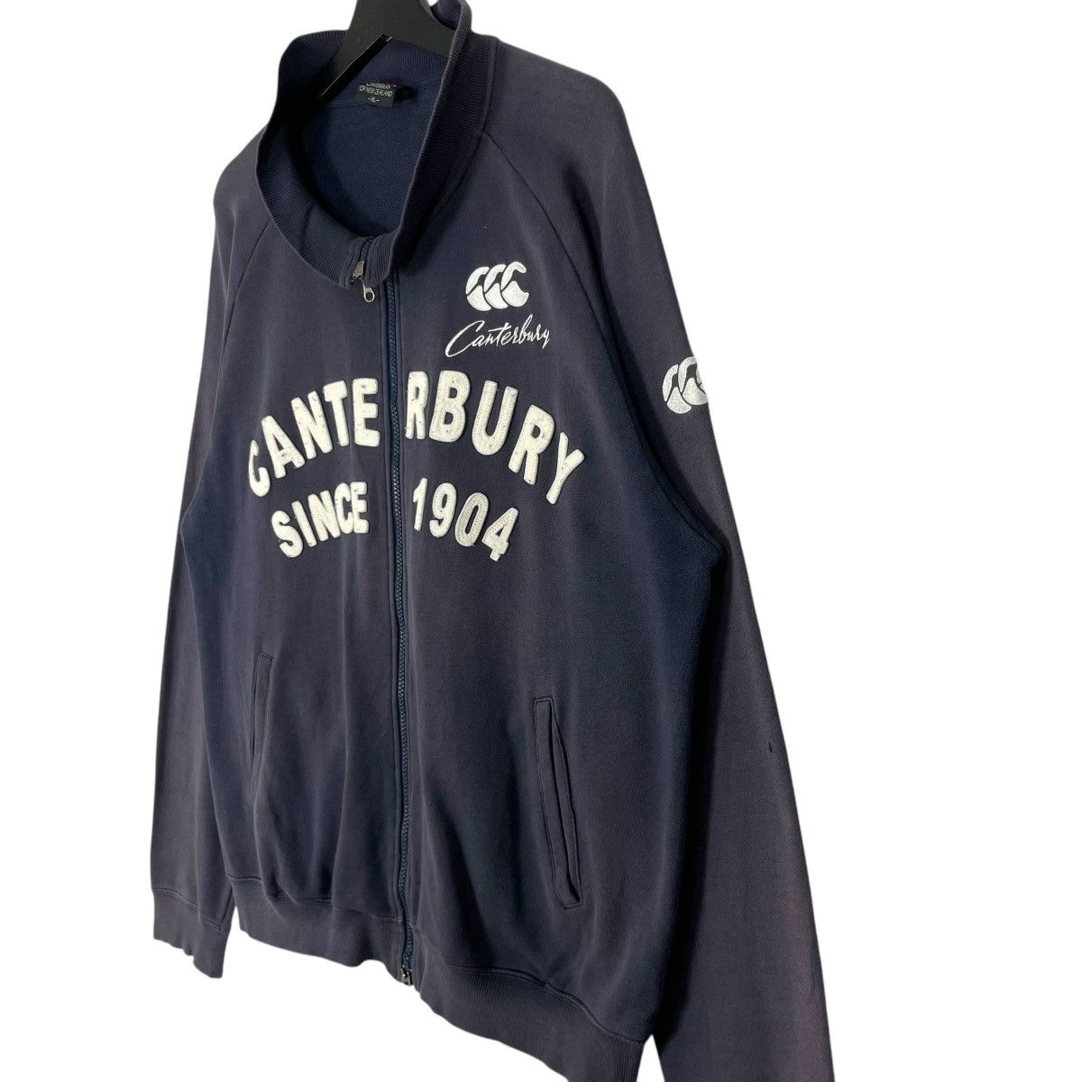 Canterbury of New Zealand Vintage Canterbury Of New Zealand Spell Out Full Zip Faded Size US M / EU 48-50 / 2 - 3 Thumbnail