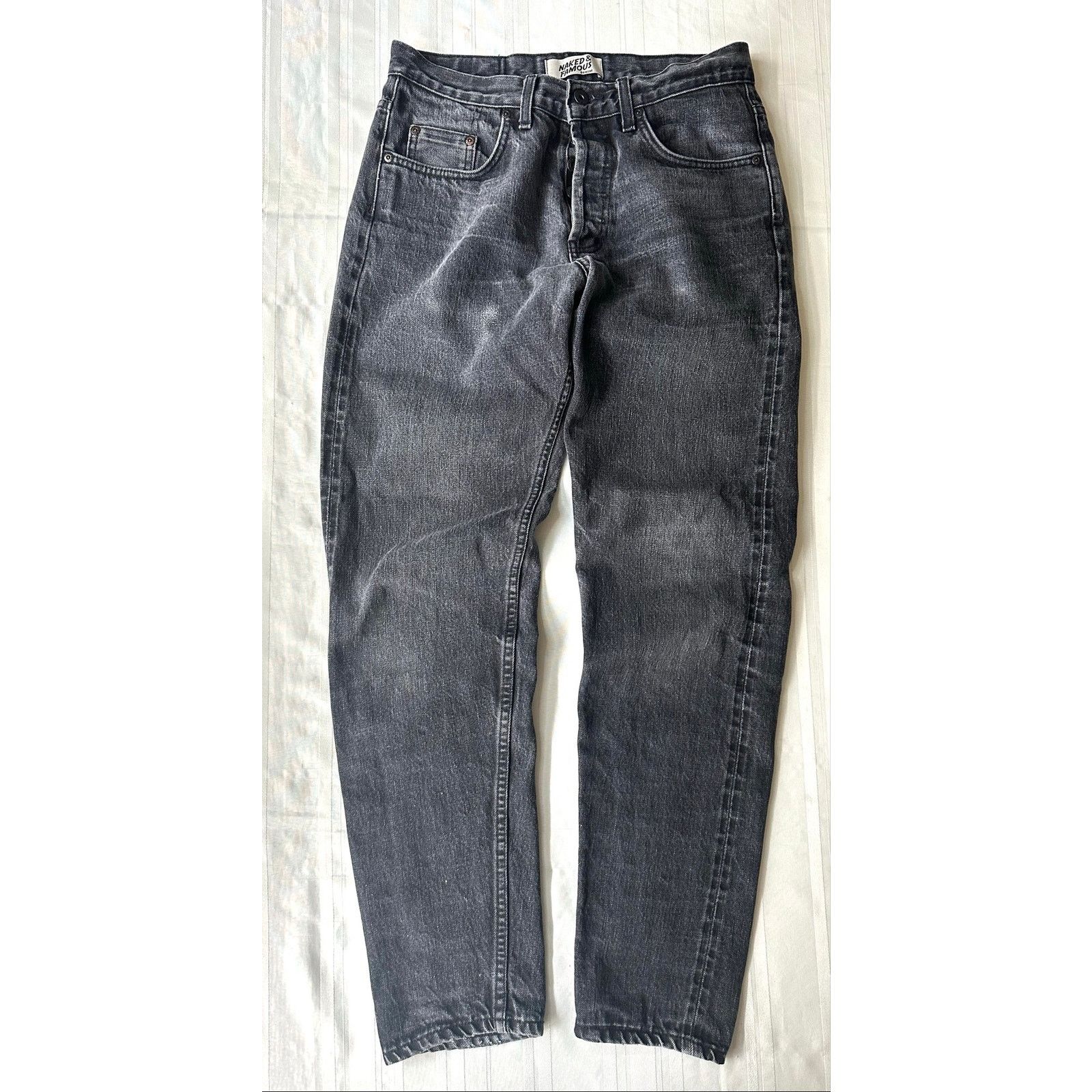 Naked & Famous Naked & Famous Easy Guy Selvedge Denim Jeans Men’s Size 30 Size US 30 / EU 46 - 1 Thumbnail