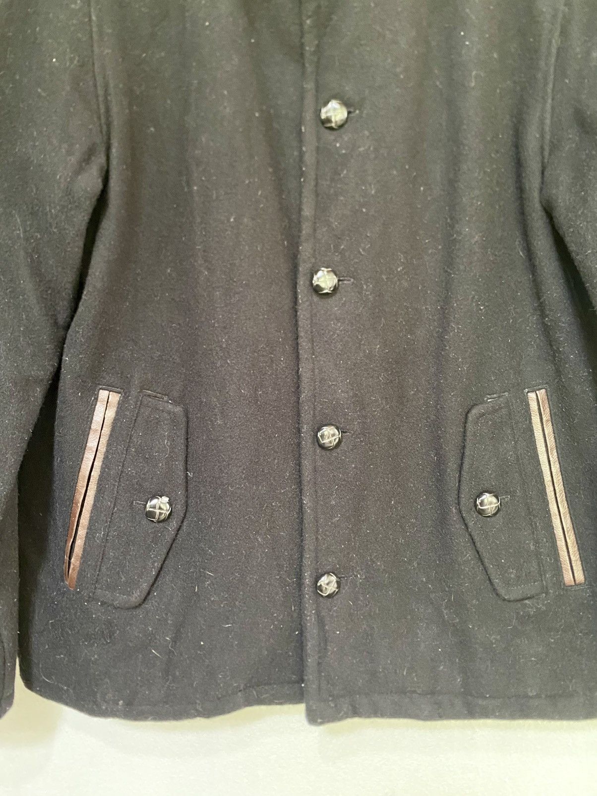 Japanese Brand × Tommy Hilfiger Tommy Hilfiger Wool Button up Size US L / EU 52-54 / 3 - 3 Thumbnail