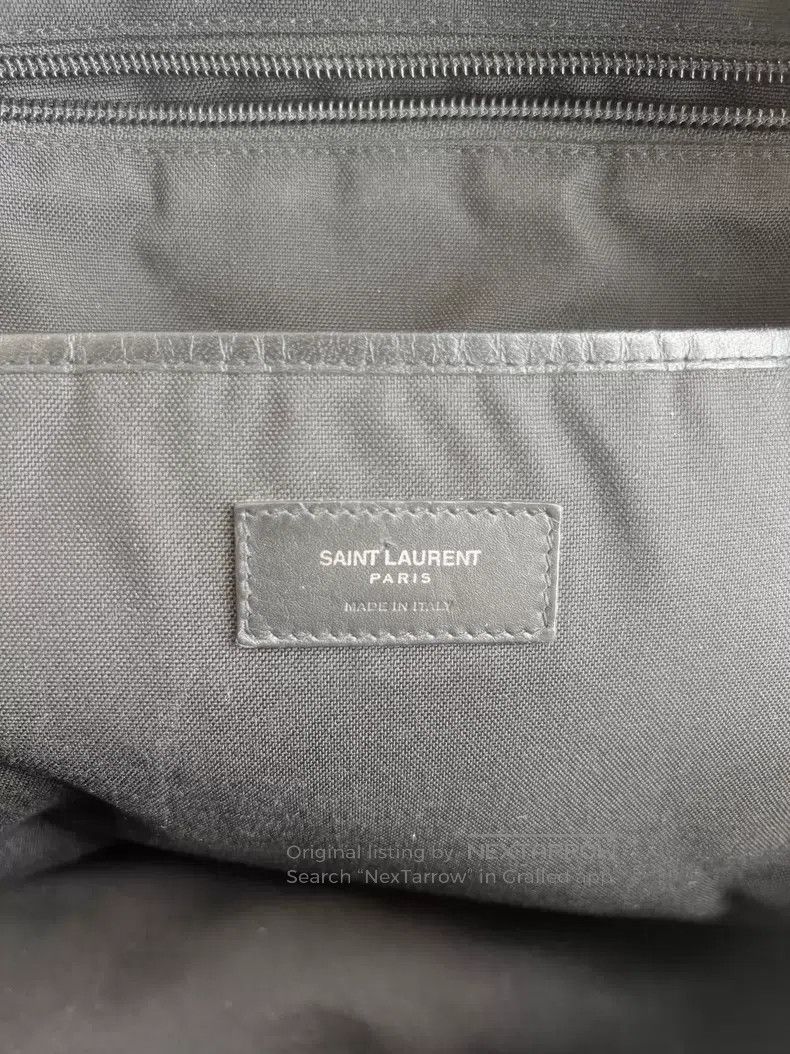Saint Laurent Paris Saint Laurent Paris Black backpack i Size ONE SIZE - 5 Thumbnail