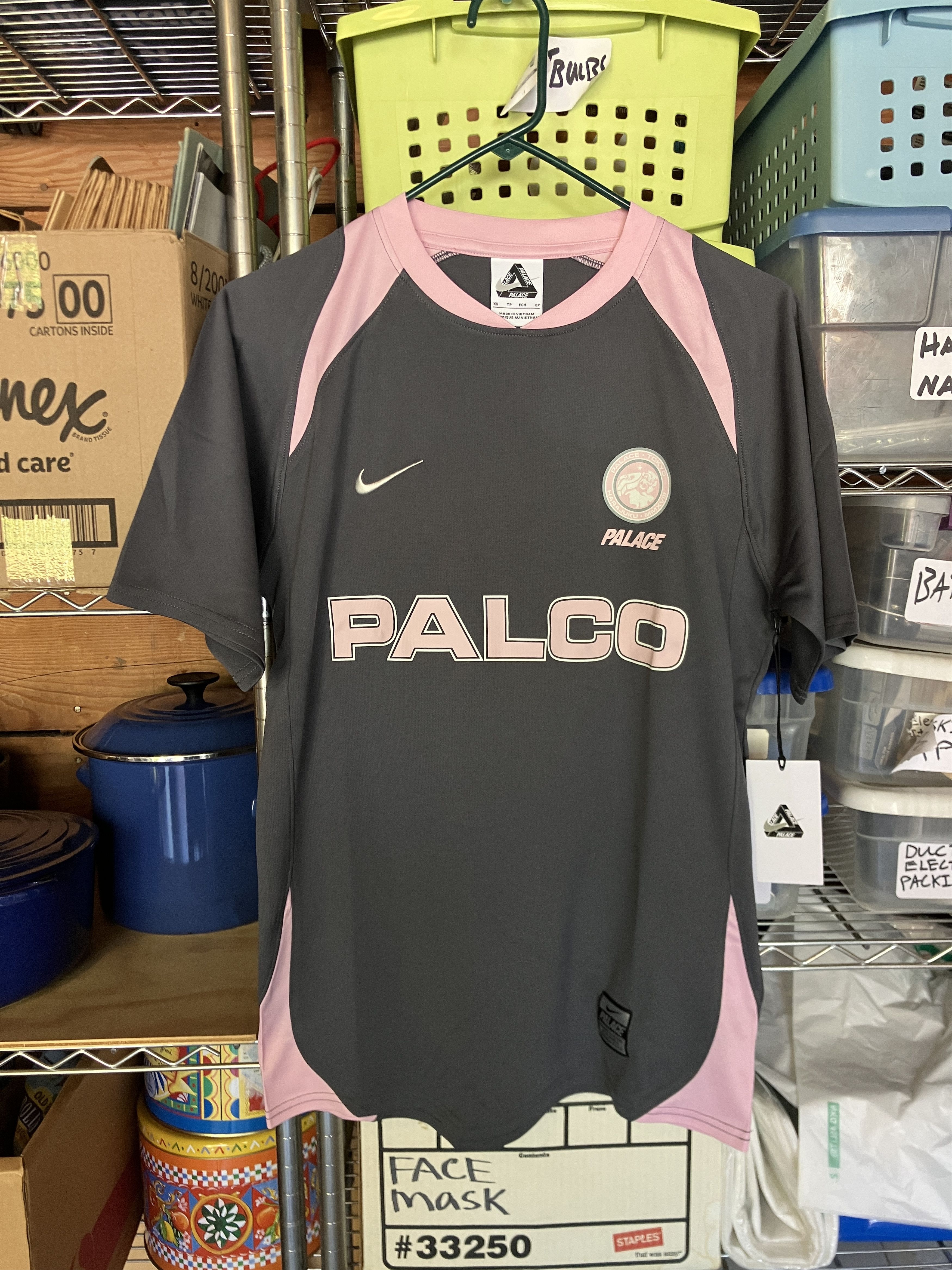Palace Palace Titian Jersey | Grailed