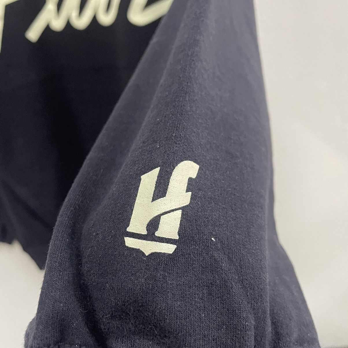 Vintage 🔥Vintage NKLS Streetwear Hit The Floor Spellout Sweatshirts Size US M / EU 48-50 / 2 - 5 Thumbnail