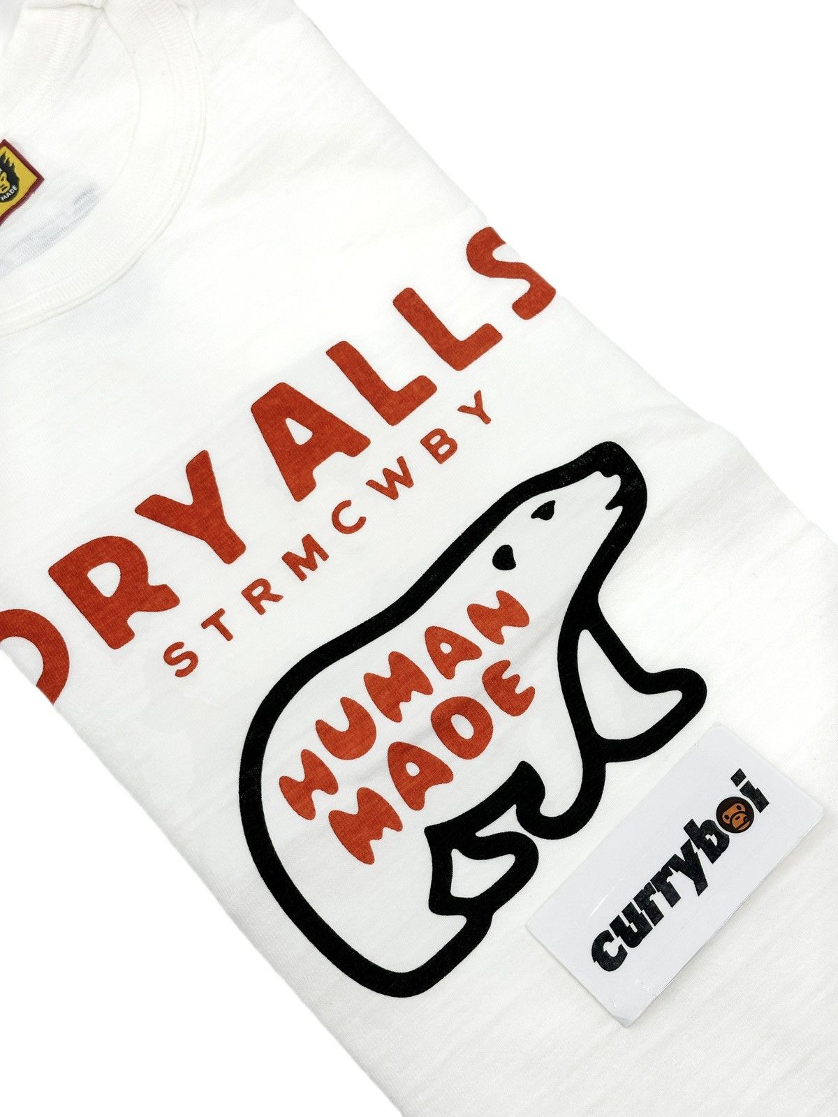 Human Made SALE🔥Human Made T-Shirt #2009 Polar Bear Size US XL / EU 56 / 4 - 8 Thumbnail