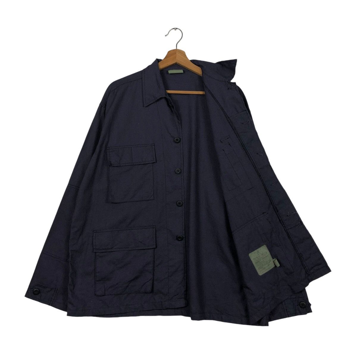 Japanese Brand 🔥VINTAGE CHORE WORKER MILITARY JACKET MULTI POCKET Size US M / EU 48-50 / 2 - 13 Thumbnail
