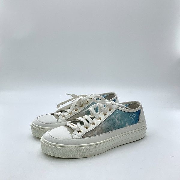 Louis Vuitton Louis Vuitton Monogram Stellar Low-Top Sneakers Size 36 Size US 6 / IT 36 - 1 Thumbnail