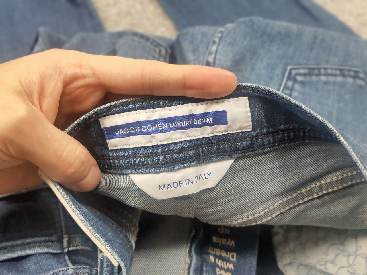 Jacob Cohen Jacob Cohen Italy Design Olivia Blue Denim Womens Jeans Size 26" / US 2 / IT 38 - 14 Thumbnail
