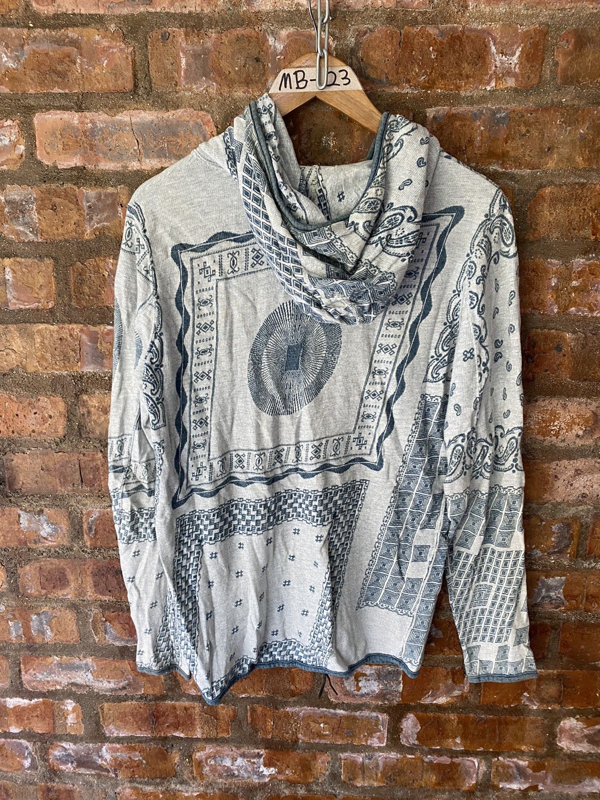 Remi Relief 2000s Abstract Native tribal hoodie Size US M / EU 48-50 / 2 - 11 Thumbnail