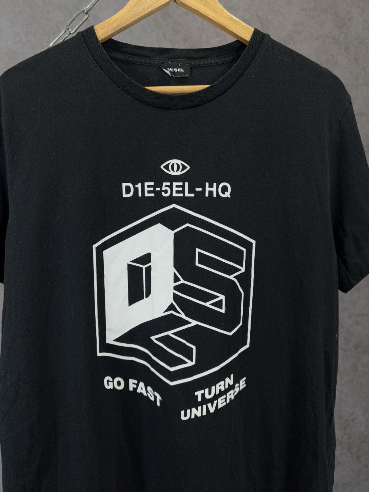 Diesel Diesel designer art tee Size US XL / EU 56 / 4 - 3 Thumbnail